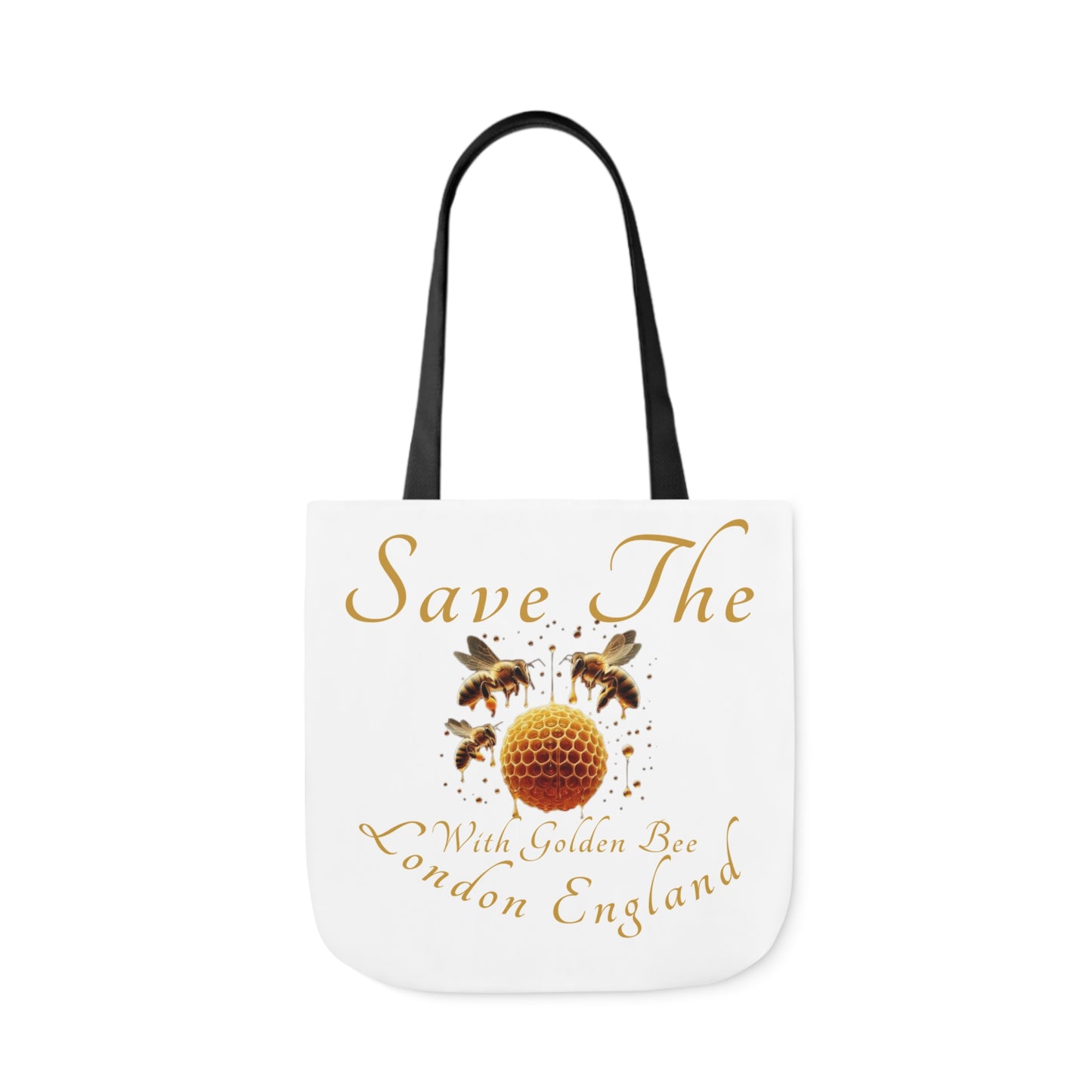 Save The Bees Canvas Tote Bag