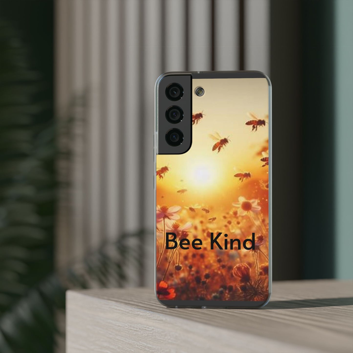 Bee Kind Flexi Cases for all Samsung 7 i Phones