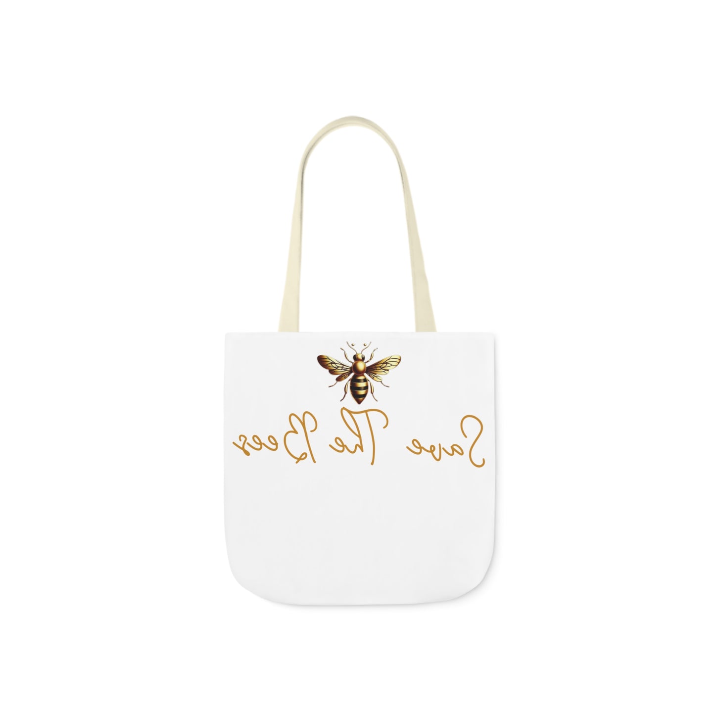 Canvas Tote Bag - Eco-Friendly 'Save The Bees' Design