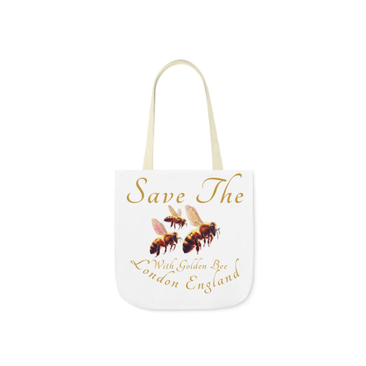 Save The Bees Canvas Tote Bag