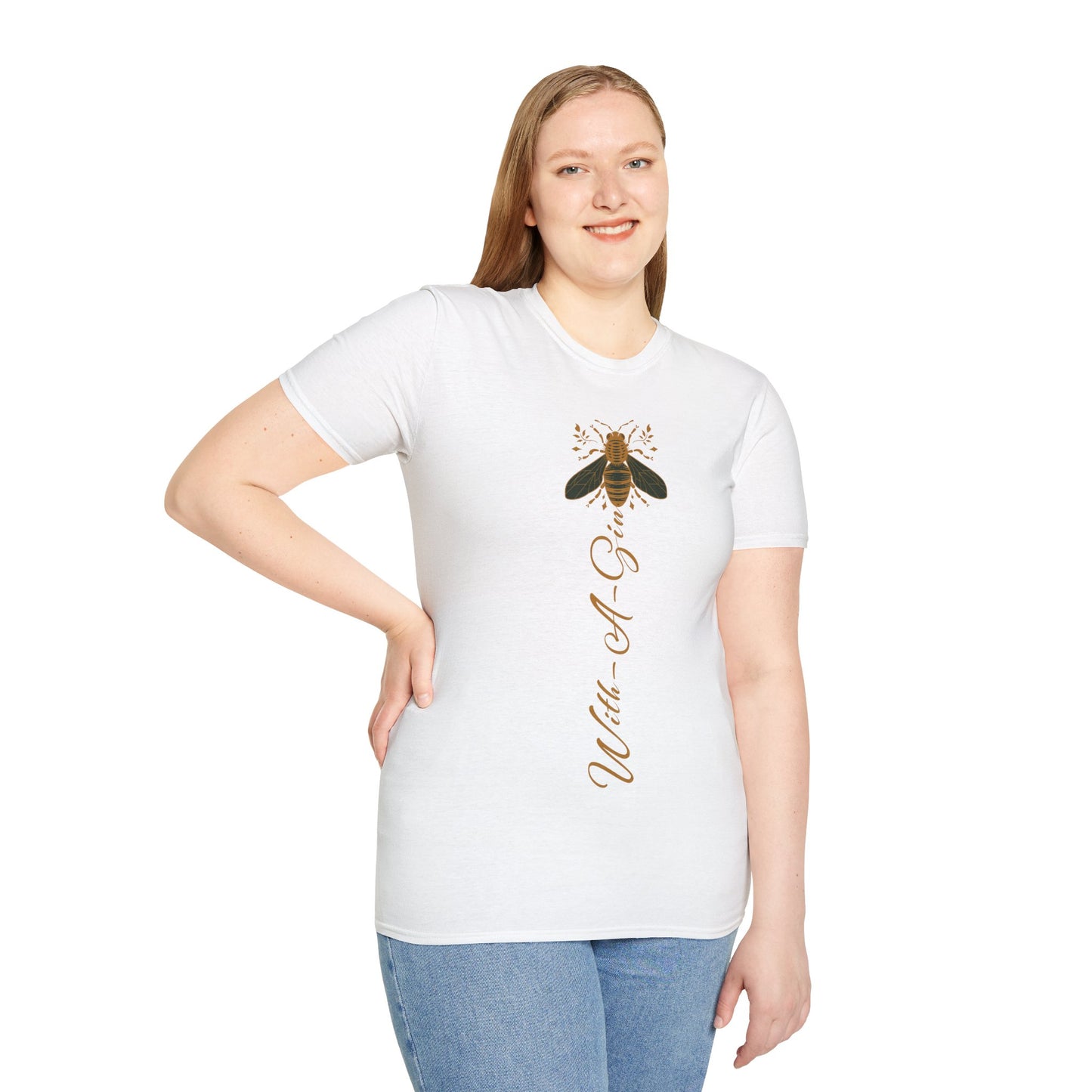 Bee With a Gin T-Shirt