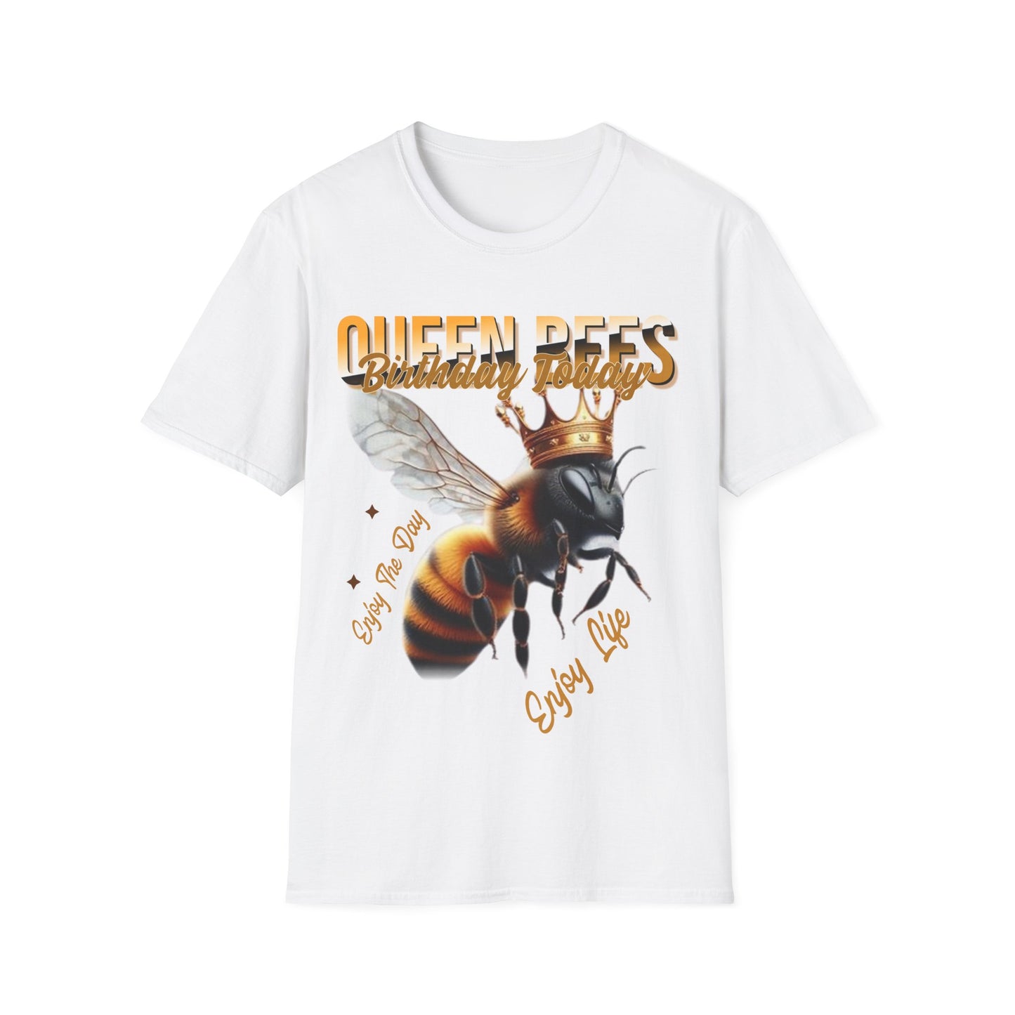 Queen Bees Birthday T-Shirt