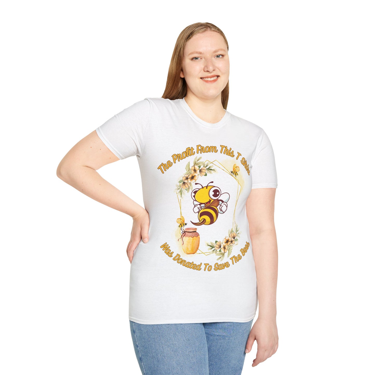 Bee Conservation  T-Shirt – Save the Bees!