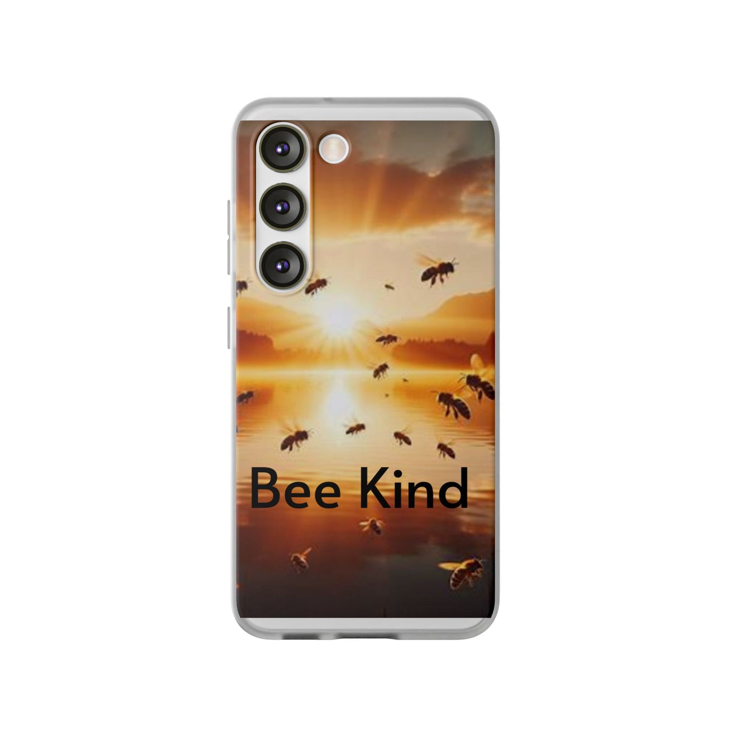 Bee Kind Flexi Cases for all Samsung & i Phones