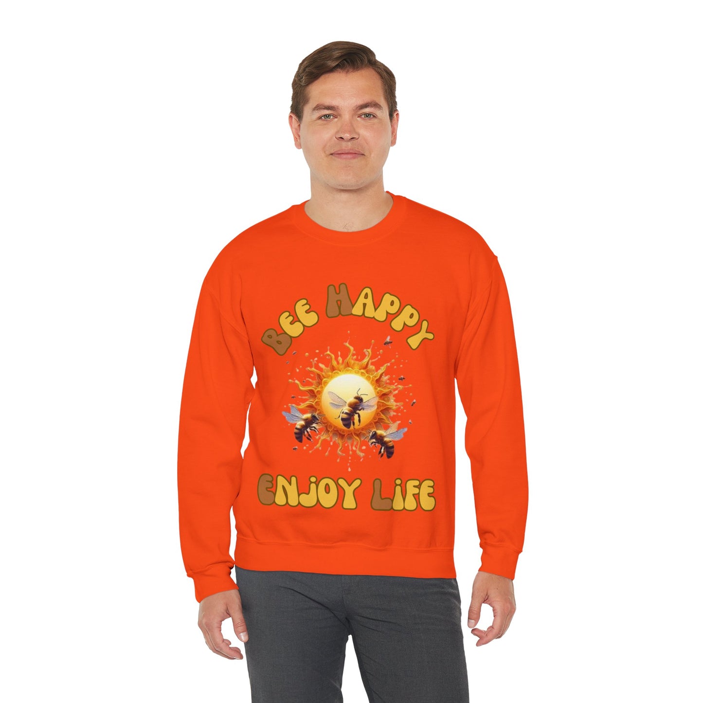 Bee Happy Sweatshirt