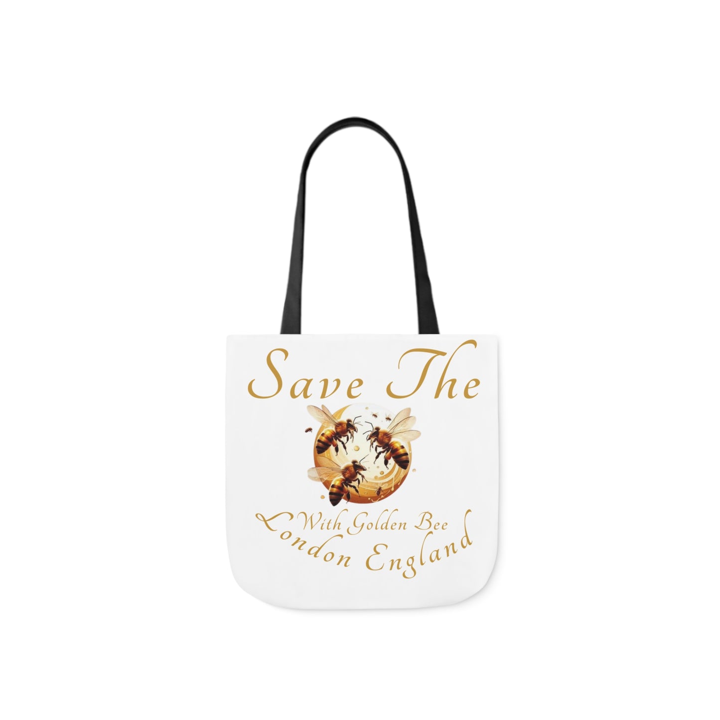 Save The Bees Canvas Tote Bag