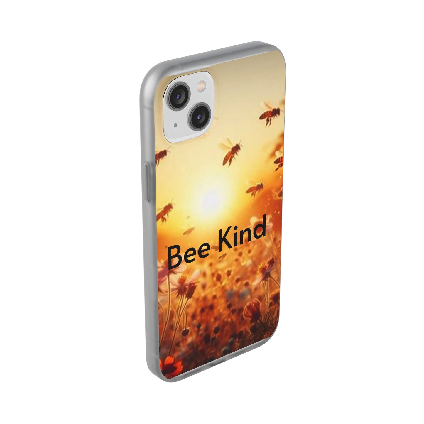 Bee Kind Flexi Cases for all Samsung & i Phones