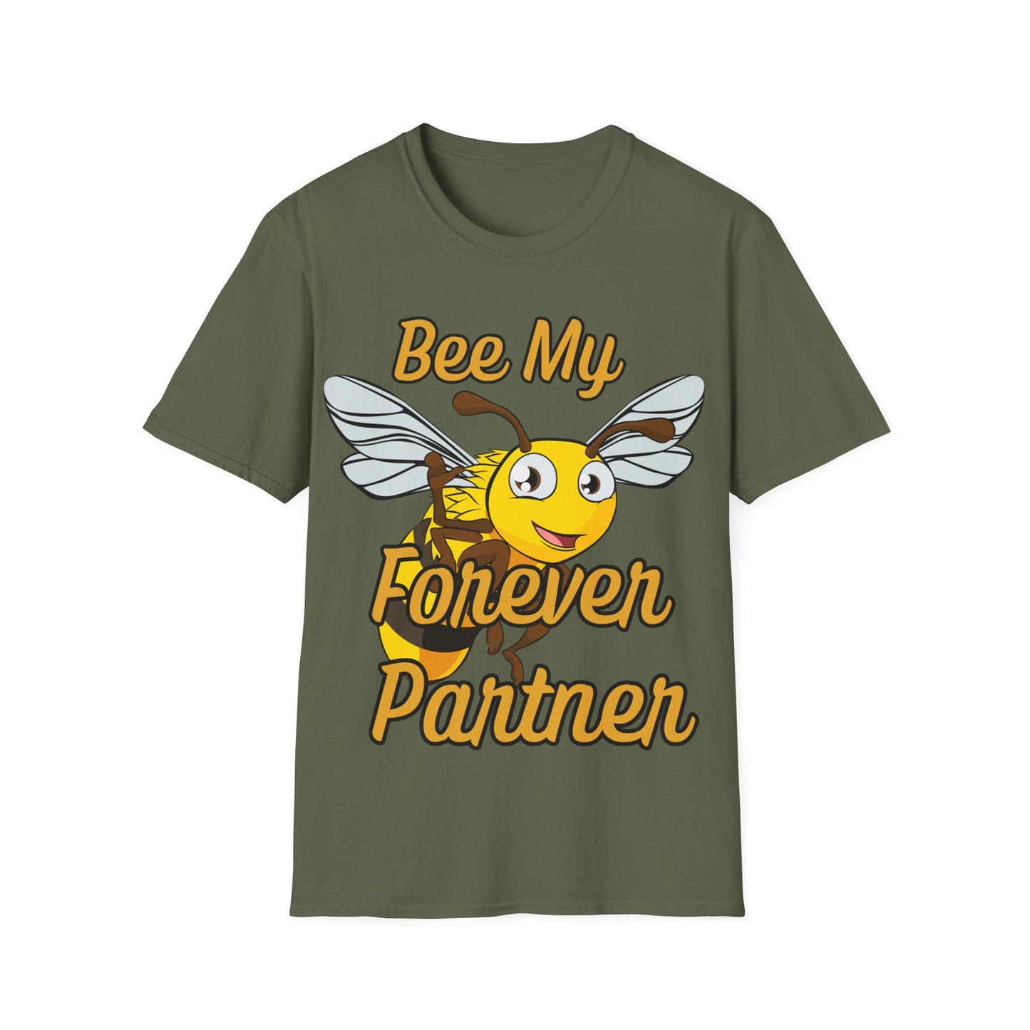 Bee My Forever Partner T-Shirt