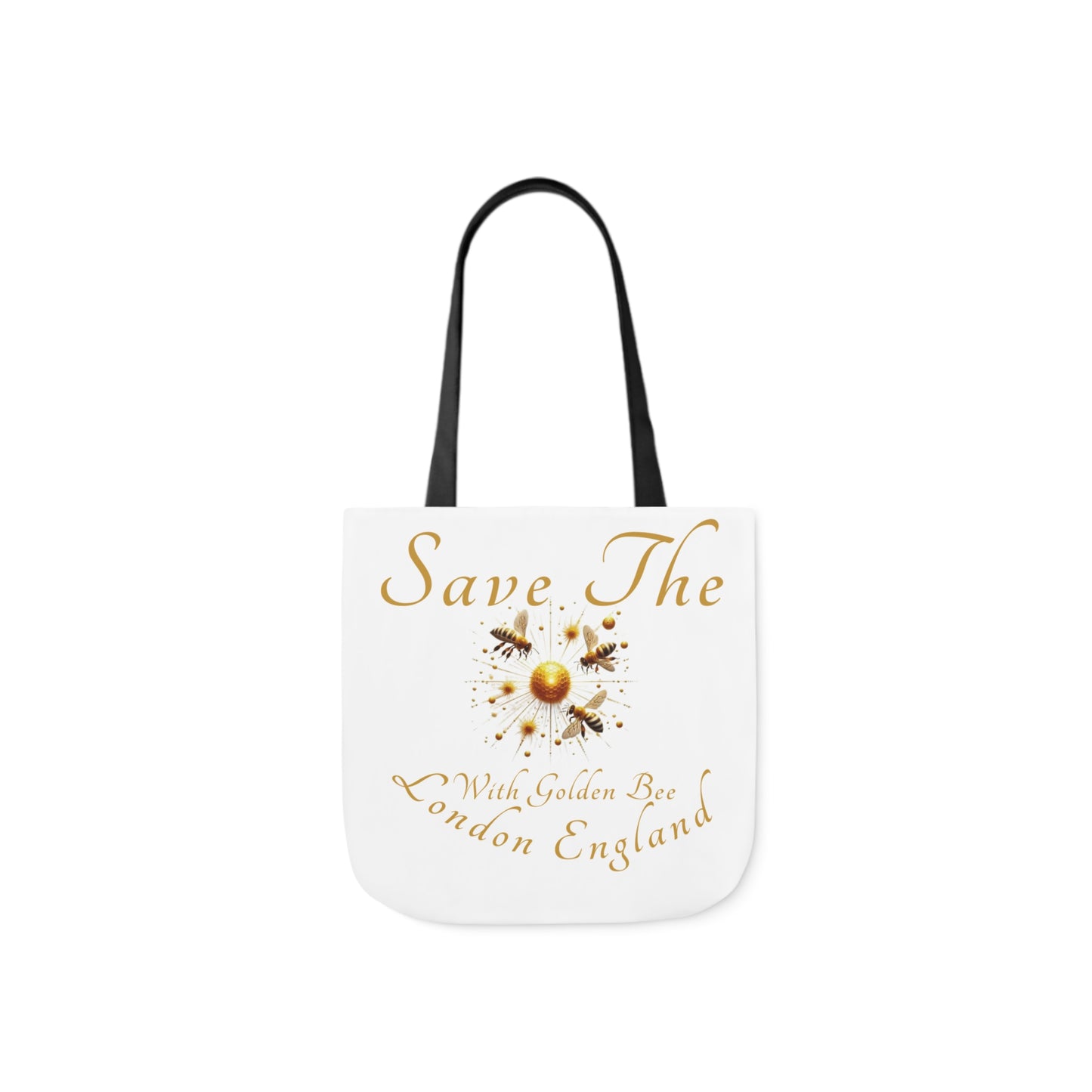 Save The Bees Canvas Tote Bag