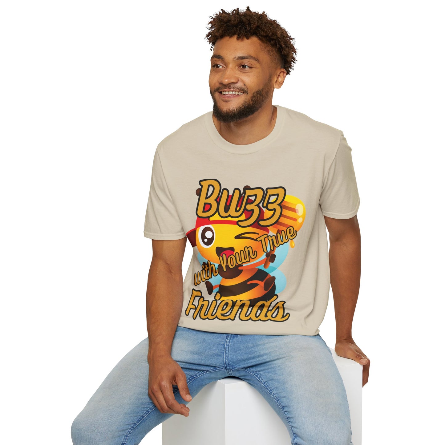 Buzz With Friends T Shirt