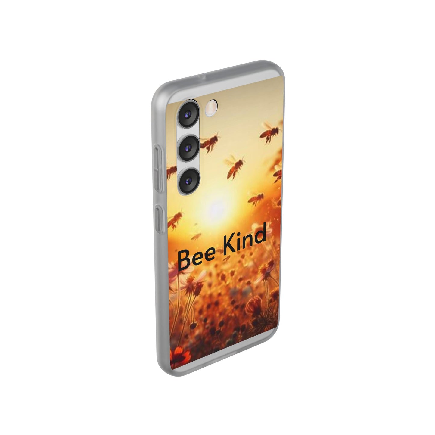 Bee Kind Flexi Cases for all Samsung & i Phones