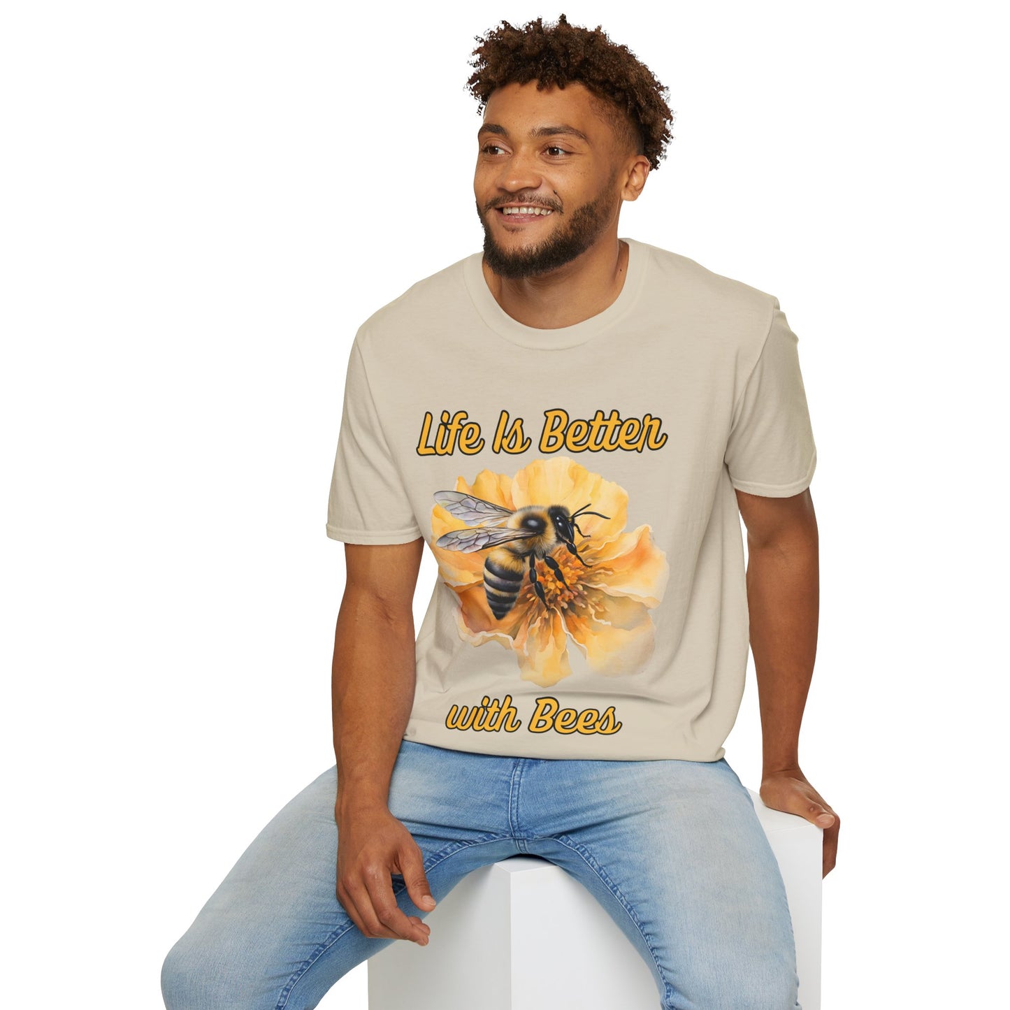 Life Is Better with Bees T-Shirt