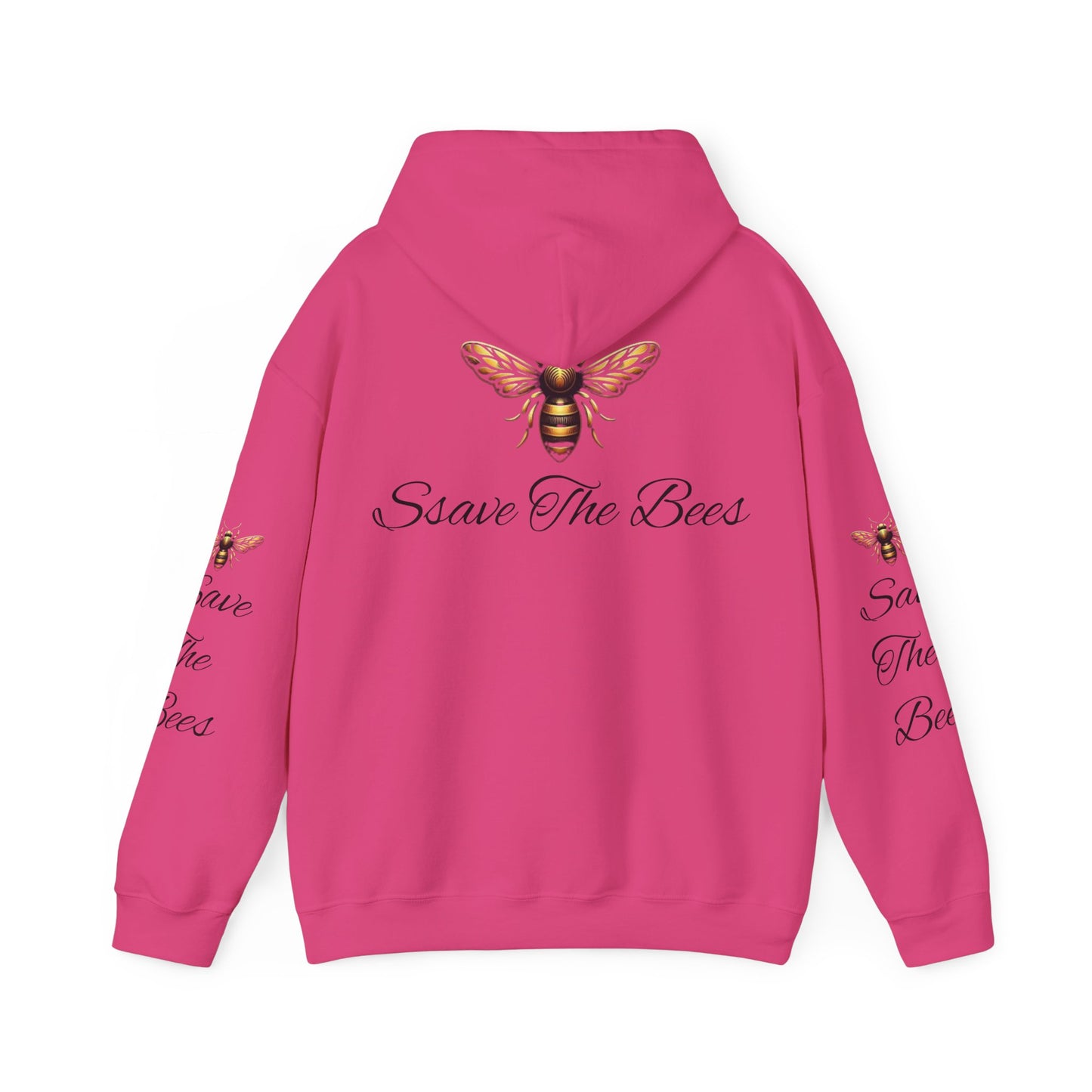 Save The Bees Hooded Sweatshirt