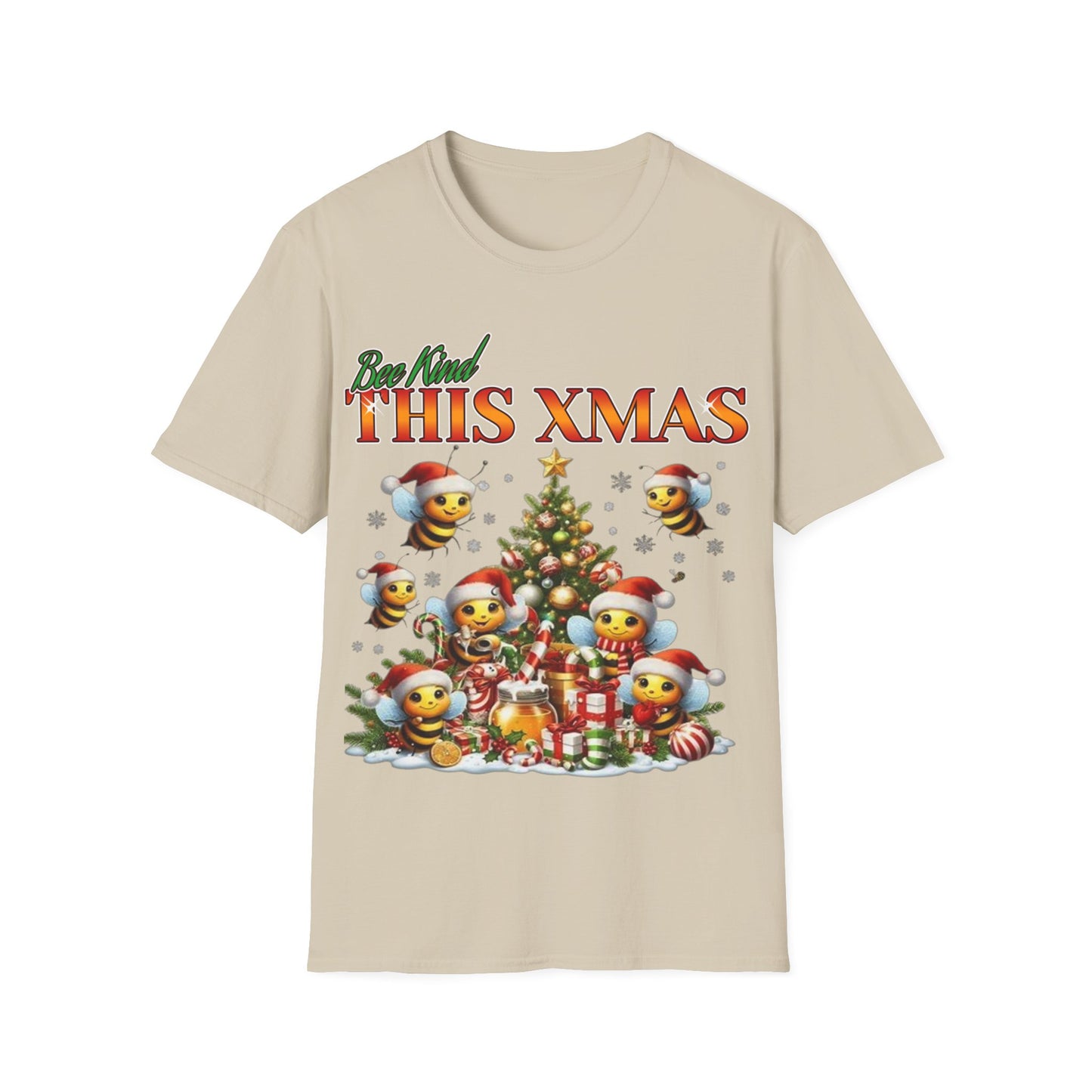 Bee Kind This Xmas T-Shirt