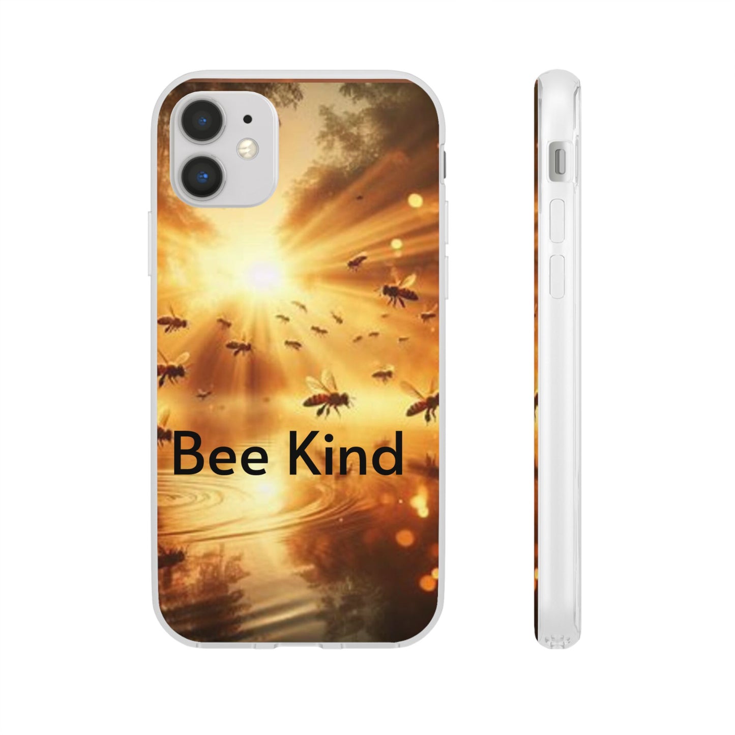 Bee Kind Flexi Cases for all Samsung & i Phones