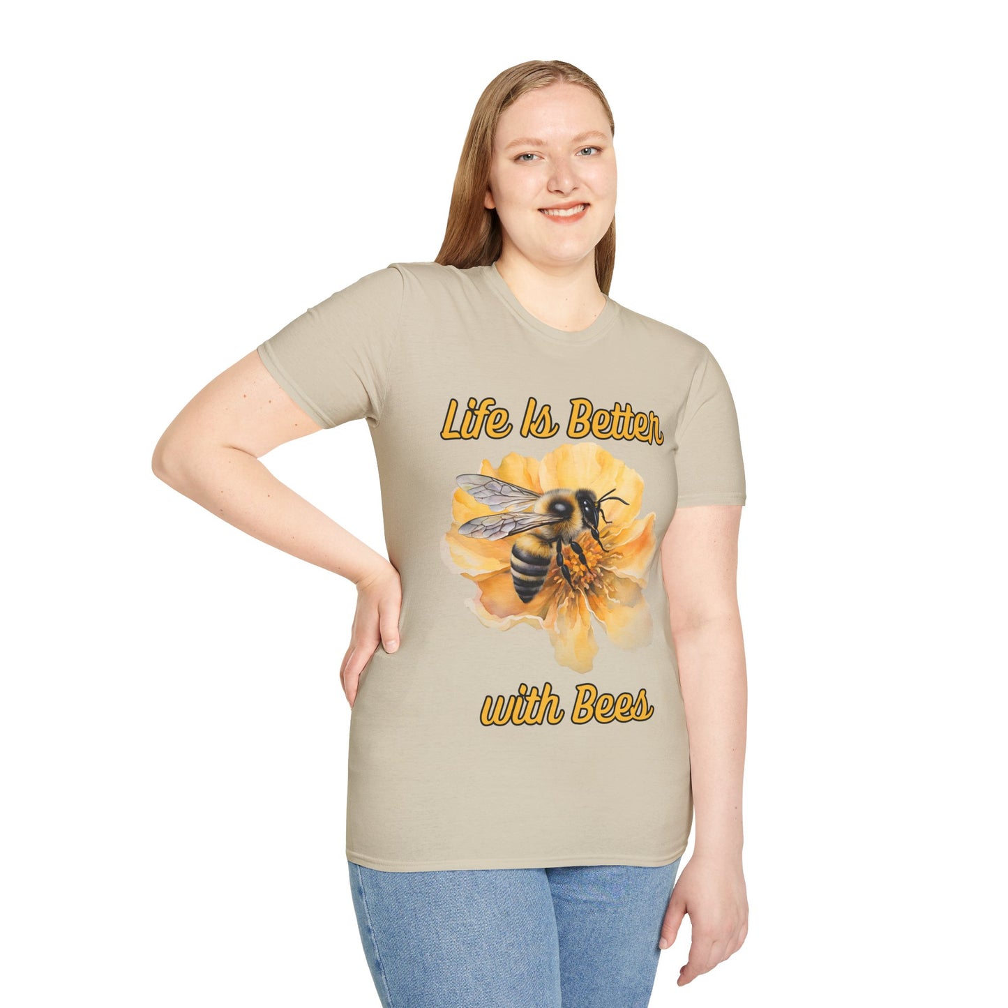 Life Is Better with Bees T-Shirt