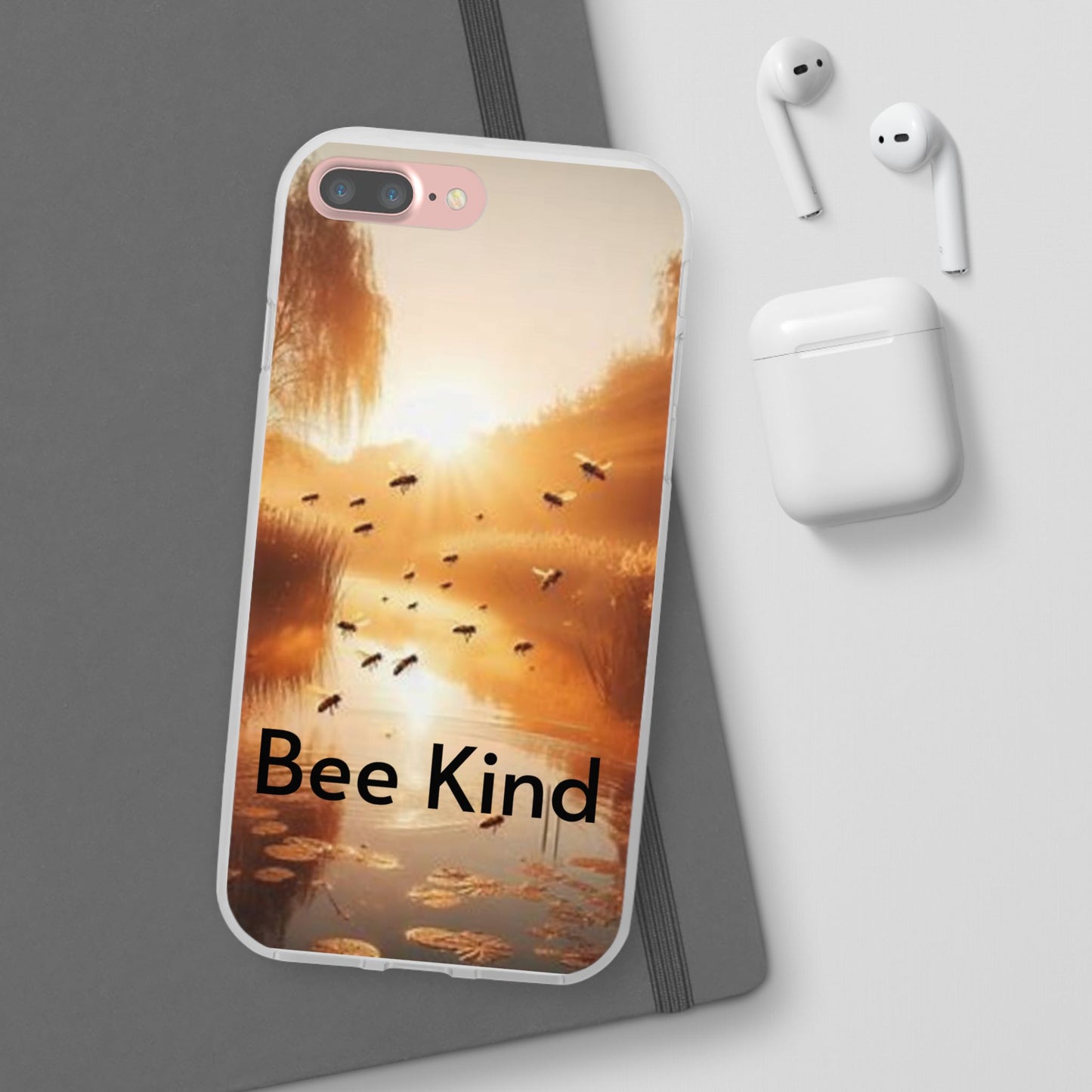 Bee Kind Flexi Cases for all Samsung & i Phones