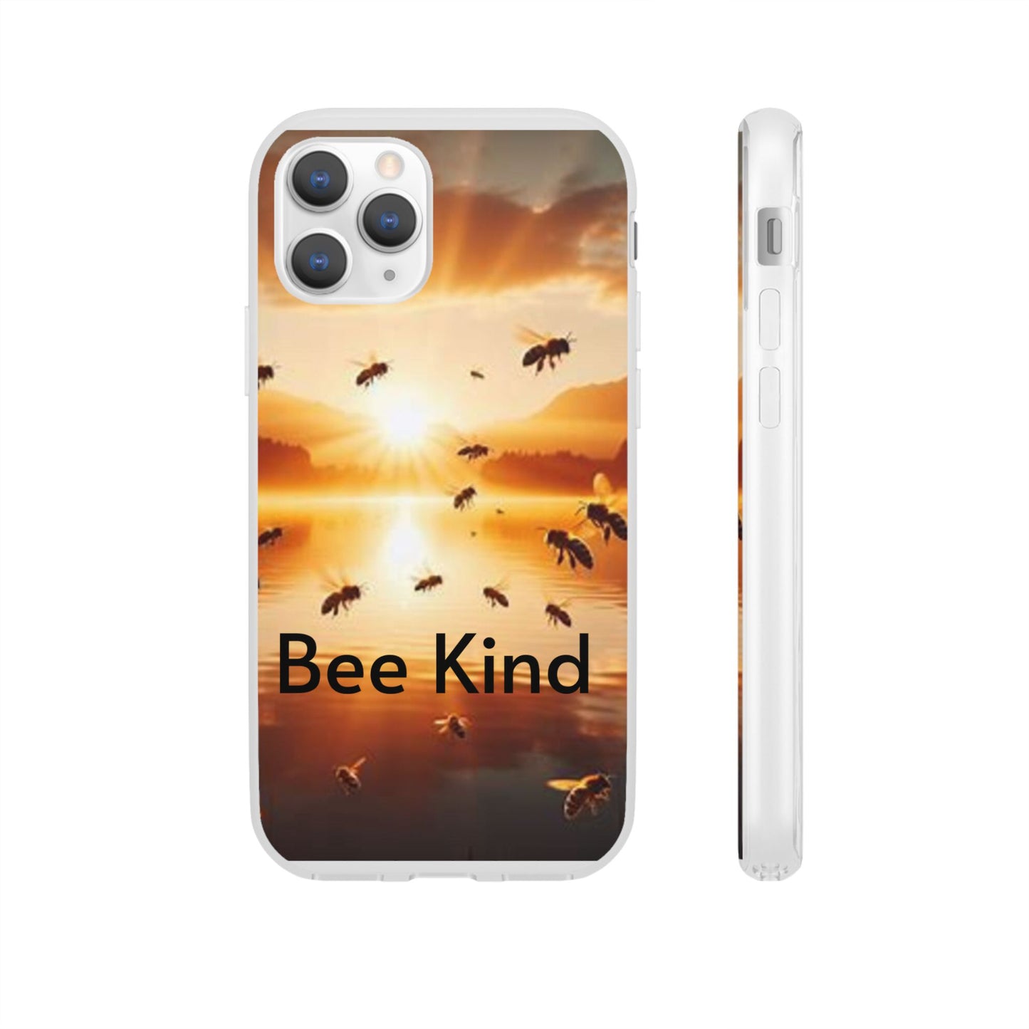 Bee Kind Flexi Cases for all Samsung & i Phones