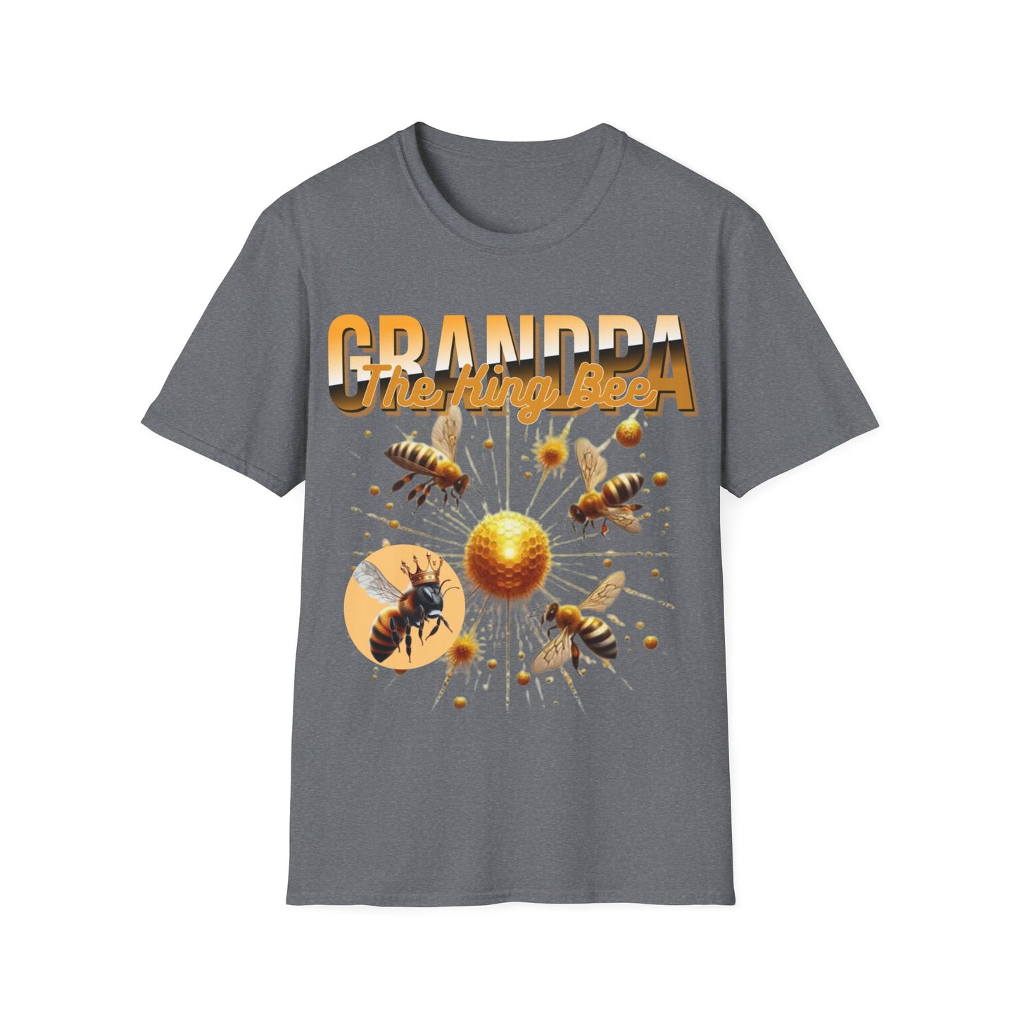 Grandpa The King Bee T-Shirt