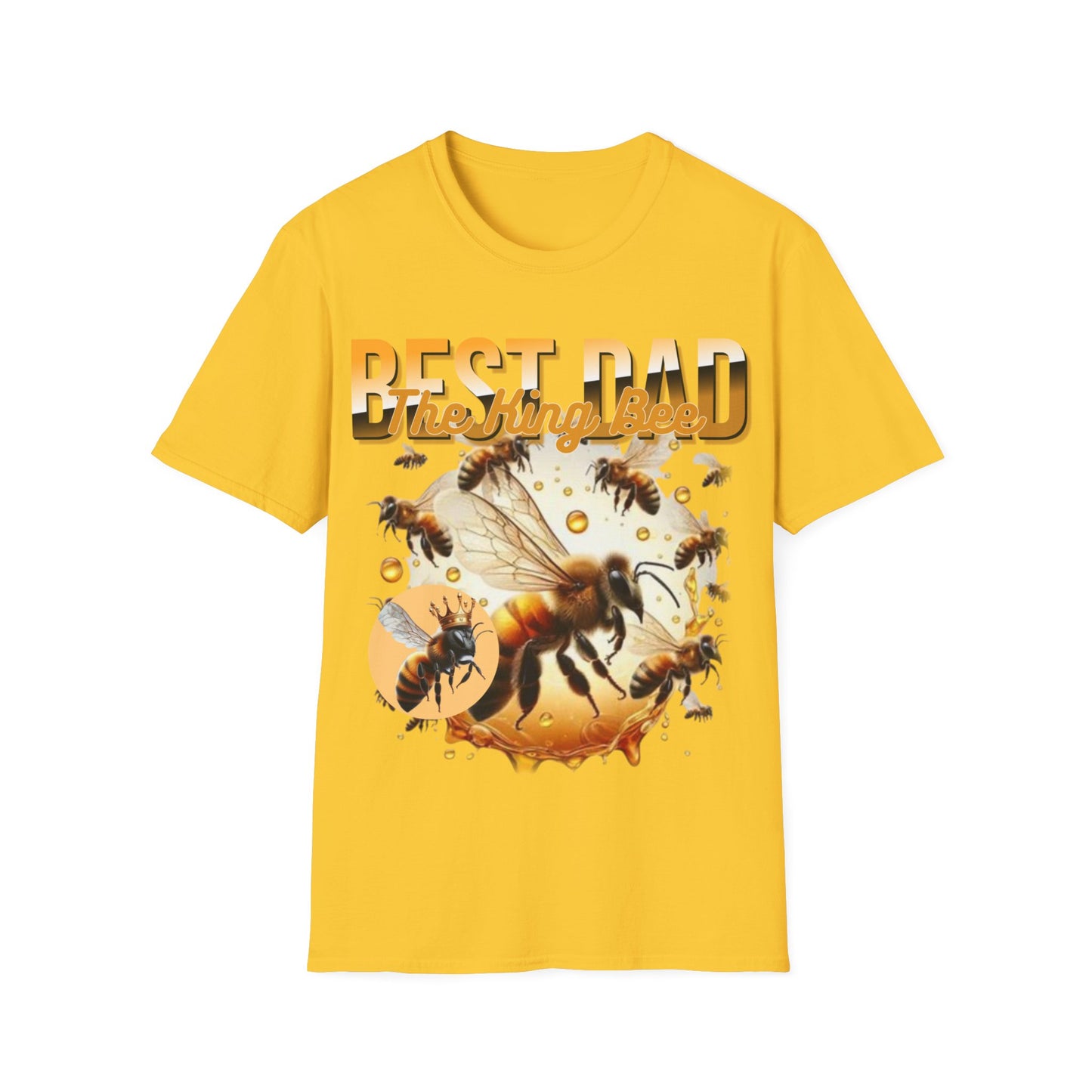 Best Dad The King Bee T-Shirt