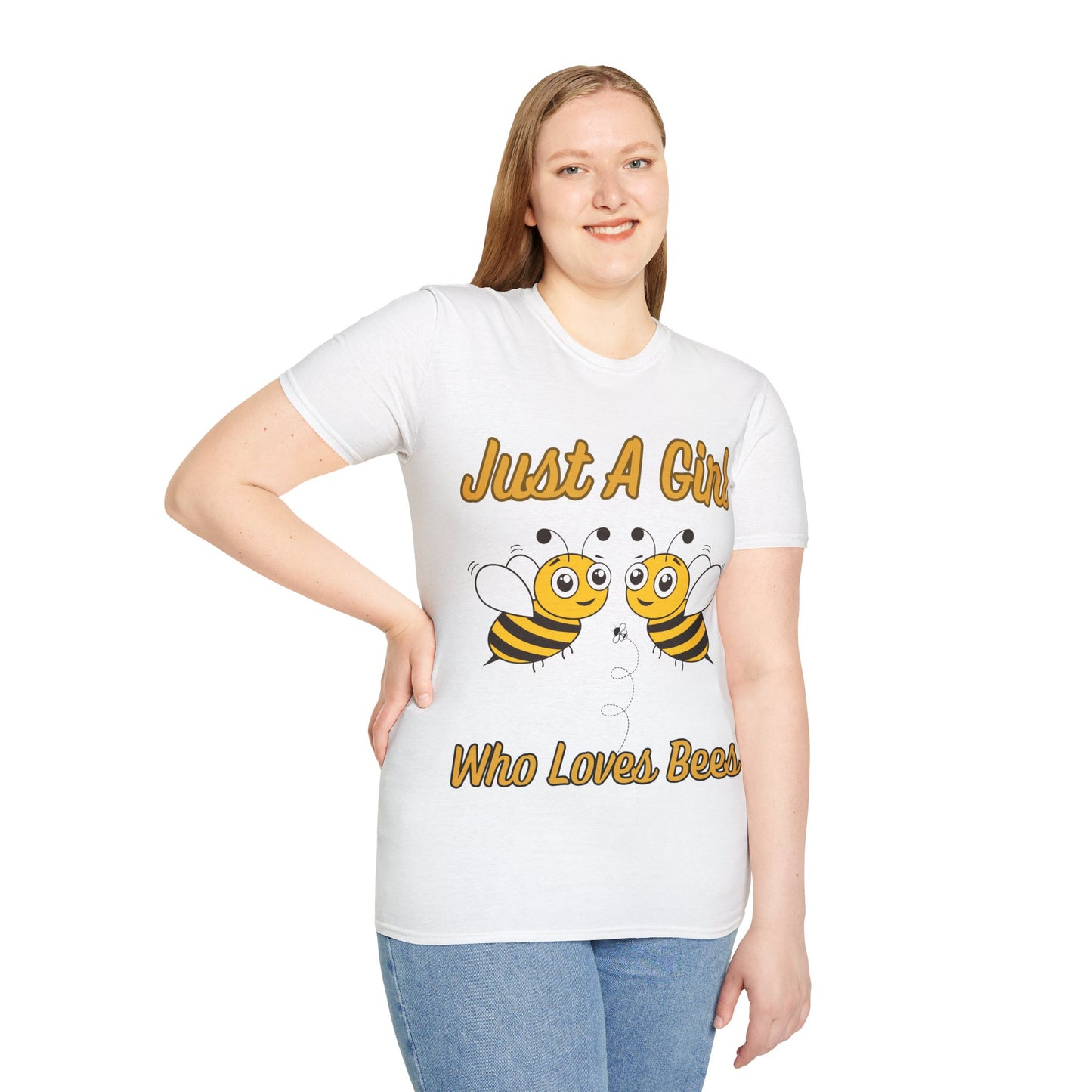 Just a Girl Who Loves Bees T-Shirt