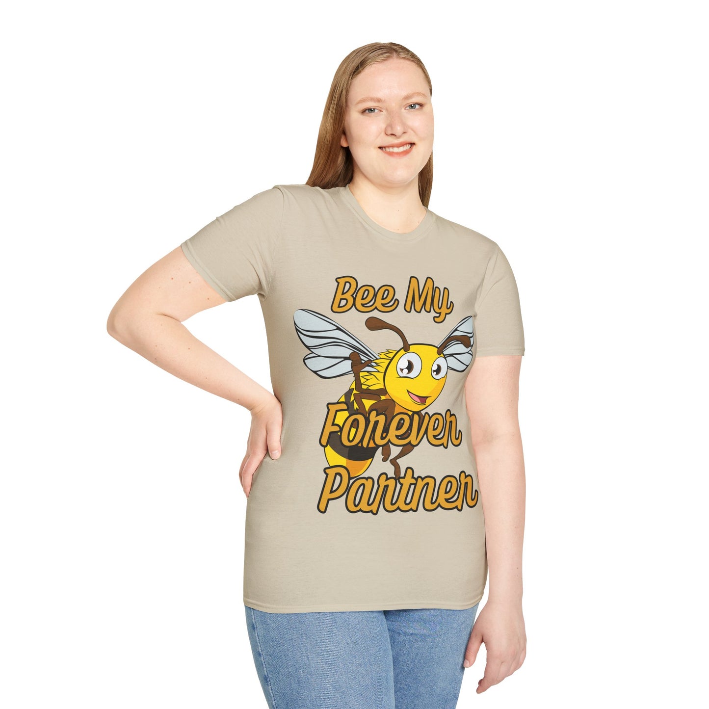 Bee My Forever Partner T-Shirt