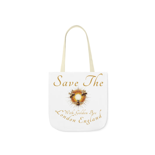 Save The Bees Canvas Tote Bag