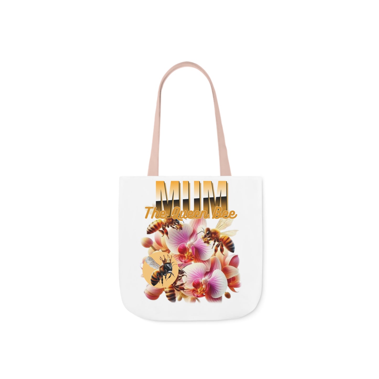 Queen Bee Canvas Tote Bag