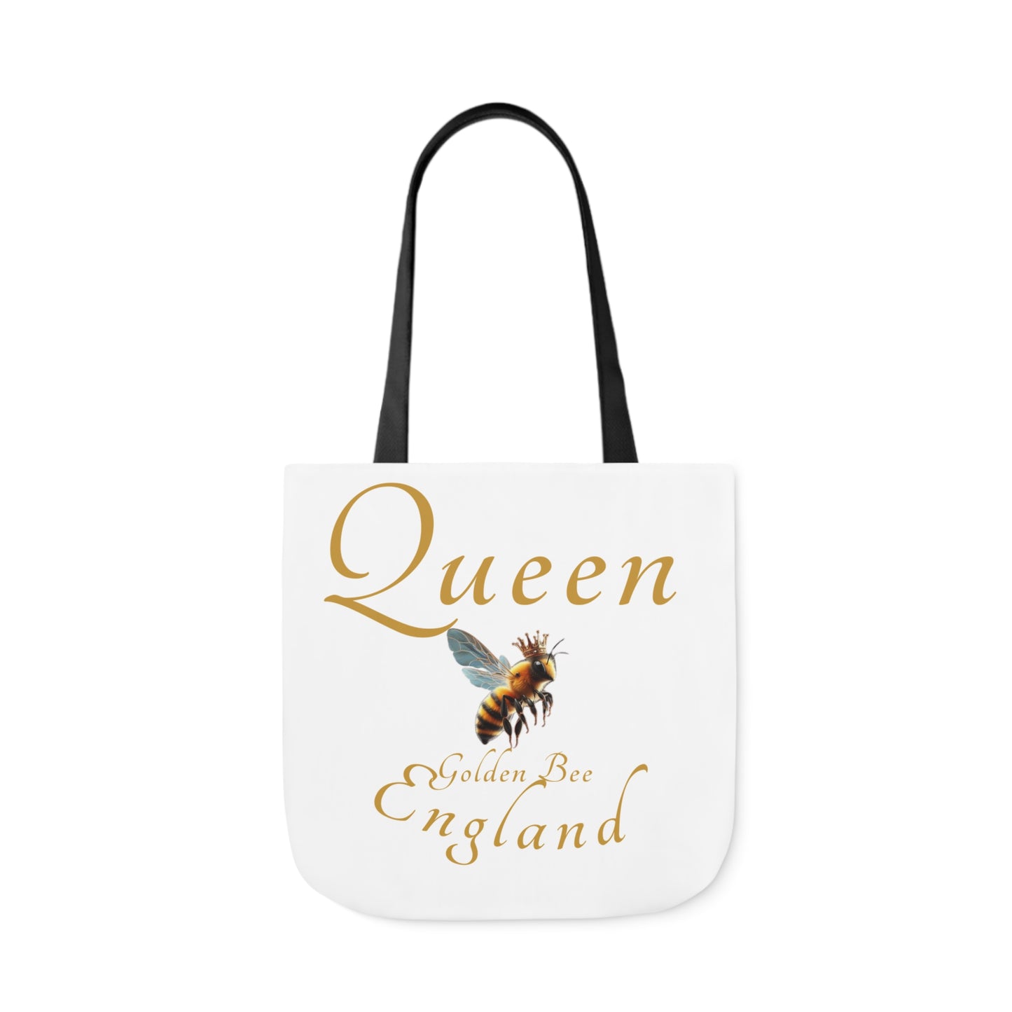 Queen Bee Canvas Tote Bag