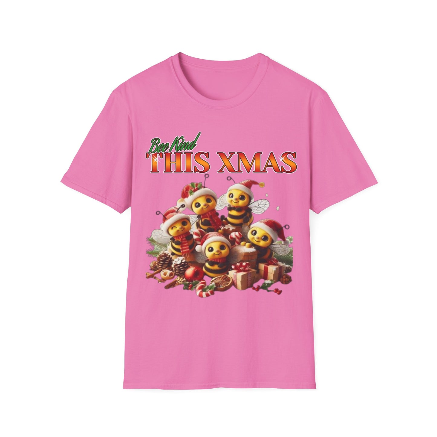 Bee Kind This Xmas T-Shirt