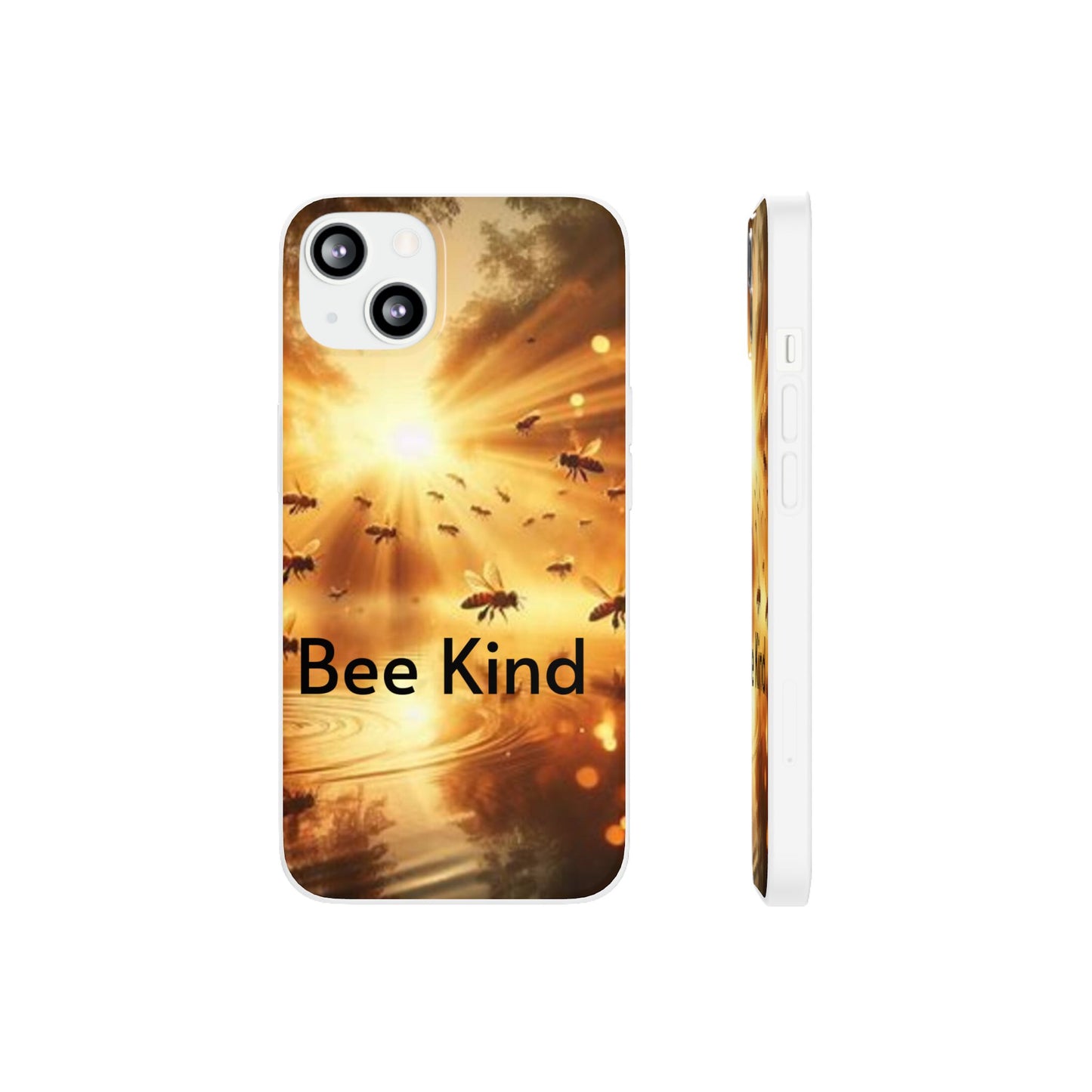 Bee Kind Flexi Cases for all Samsung & i Phones