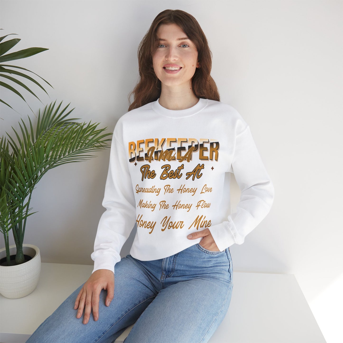 I'm A Beekeeper Sweatshirt - Spreading the Honey Love