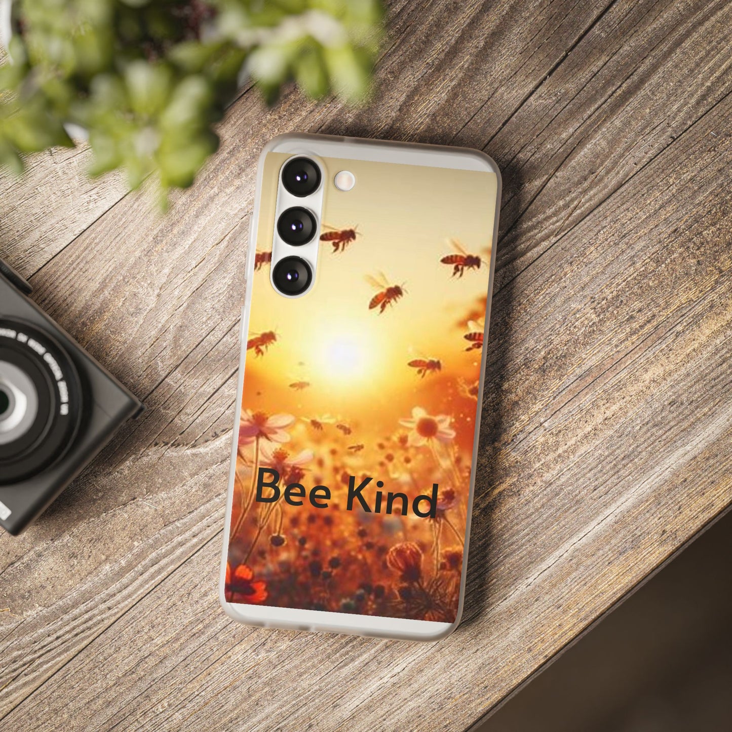 Bee Kind Flexi Cases for all Samsung 7 i Phones