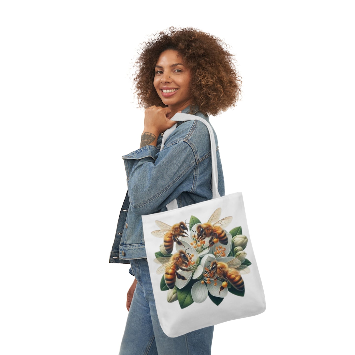 Bee Lover's Canvas Tote Bag