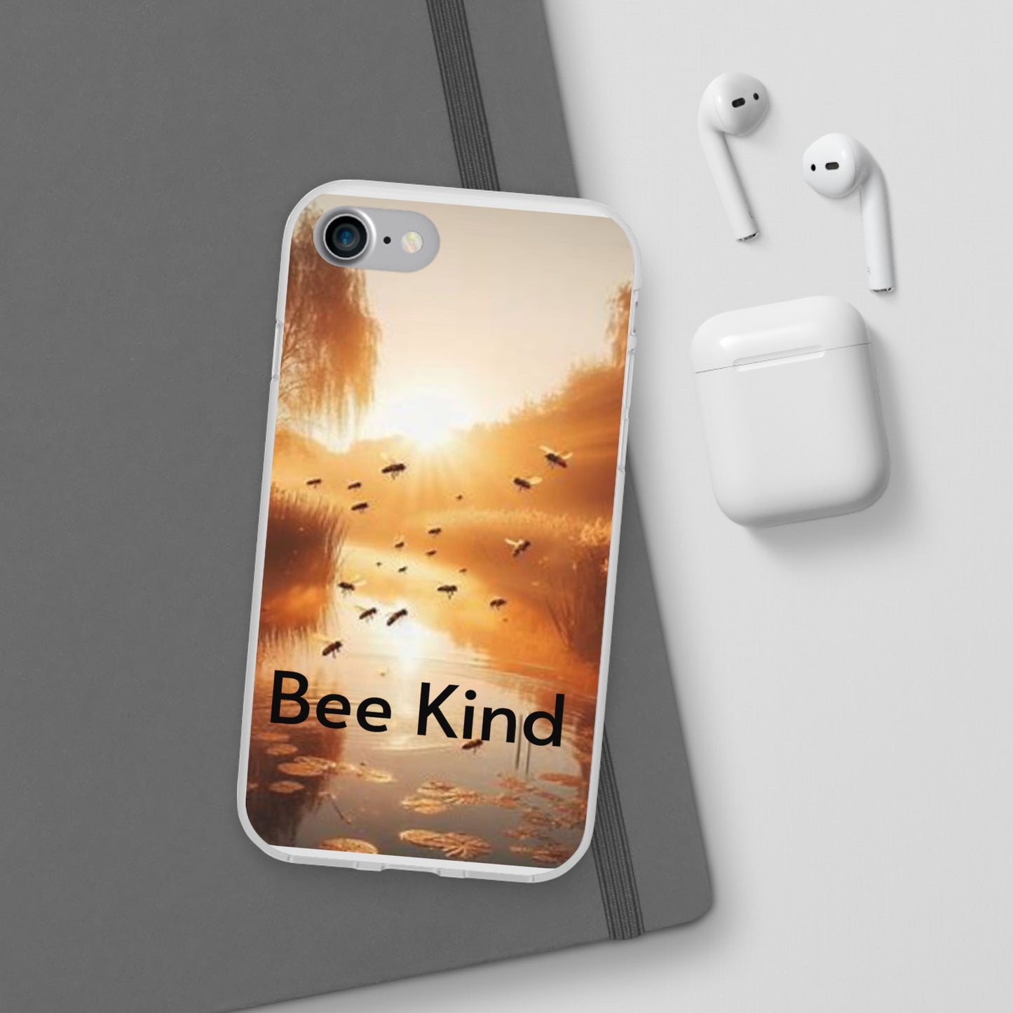 Bee Kind Flexi Cases for all Samsung & i Phones