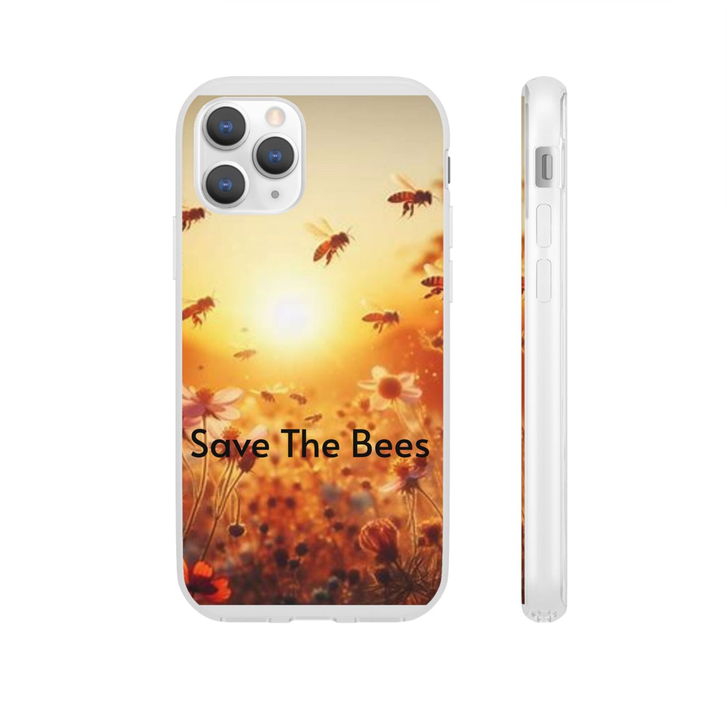 Save The Bees Flexi Cases for all Samsung & i Phones