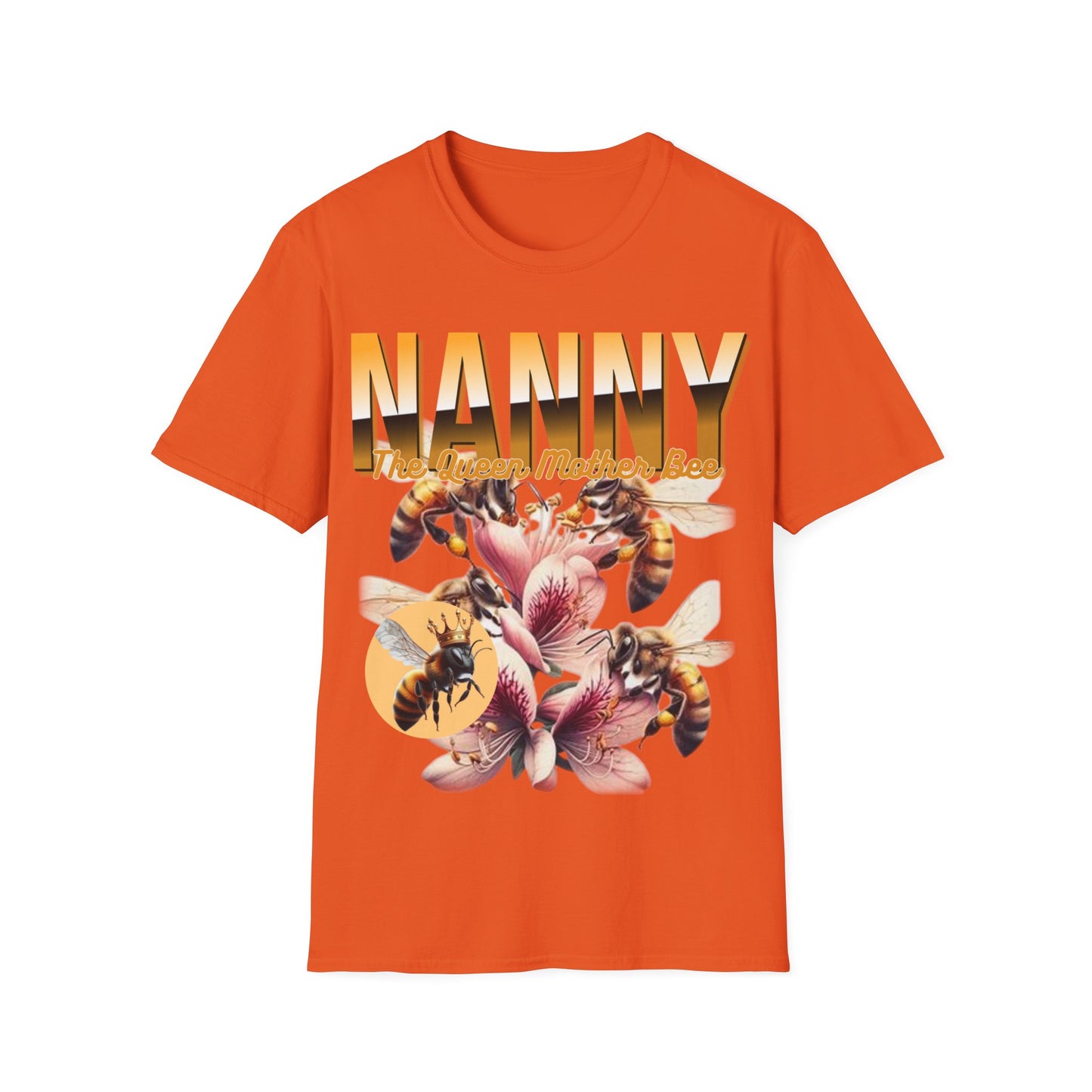 Nanny The Queen Mumma Bee T-Shirt