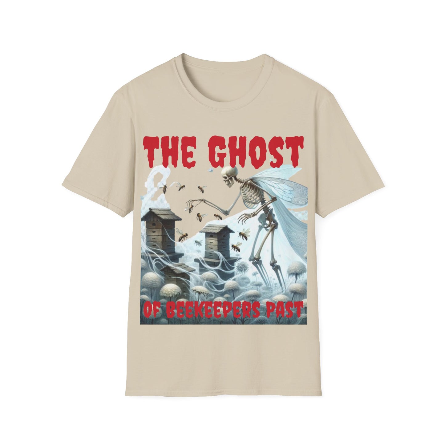 The Ghost of Beekeepers Past T-Shirt