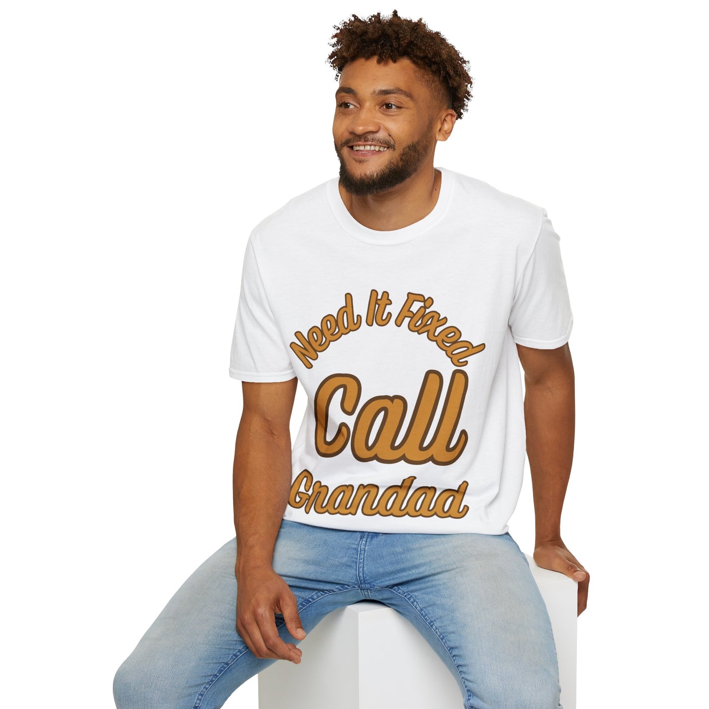 Funny Call Grandad T-Shirt