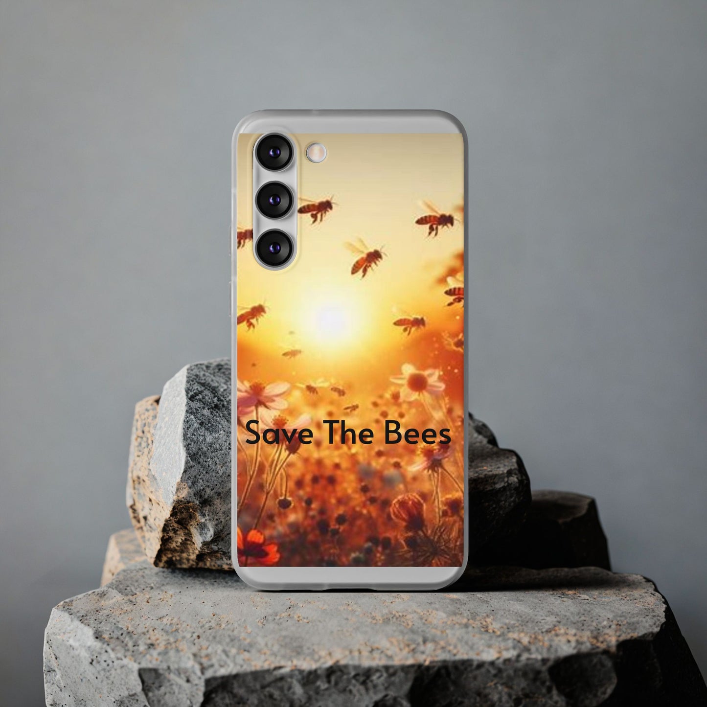 Save The Bees Flexi Cases for all Samsung & i Phones