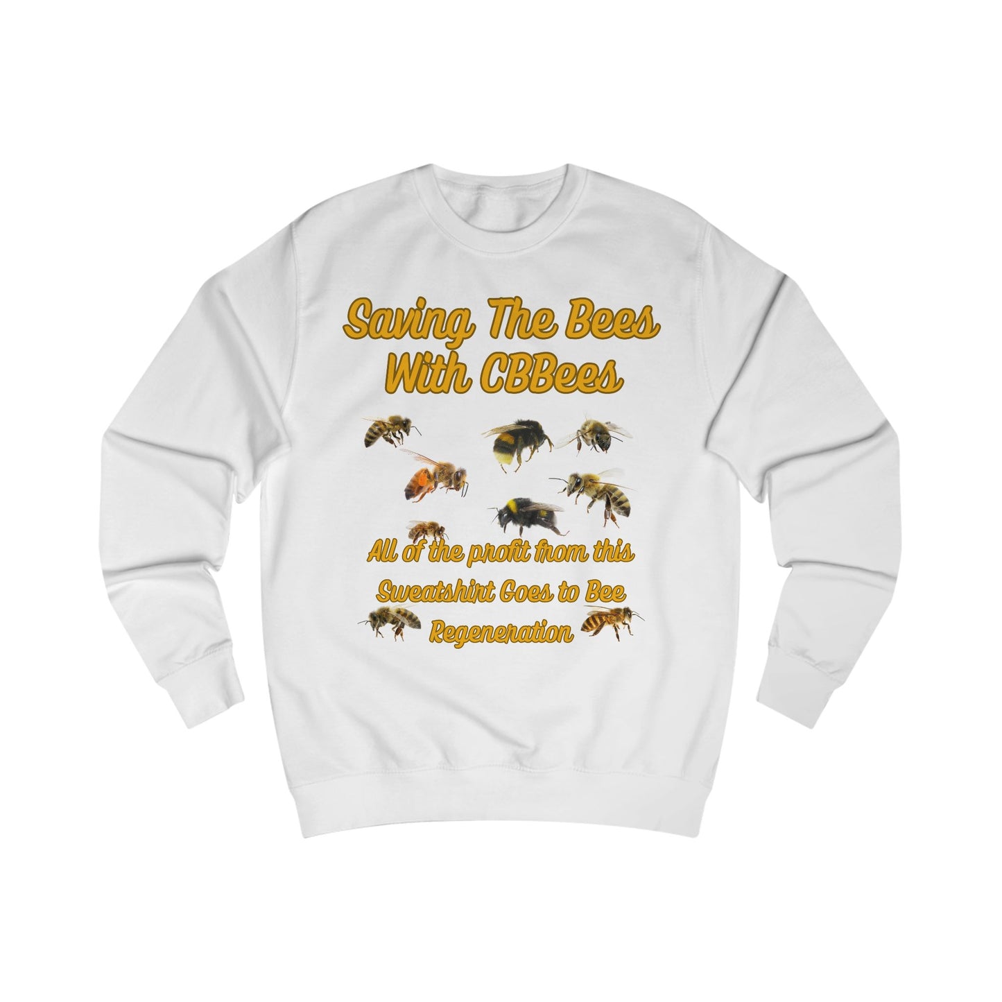 Save The Bees Sweatshirt