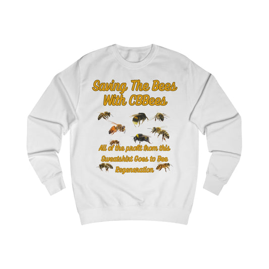 Save The Bees Sweatshirt