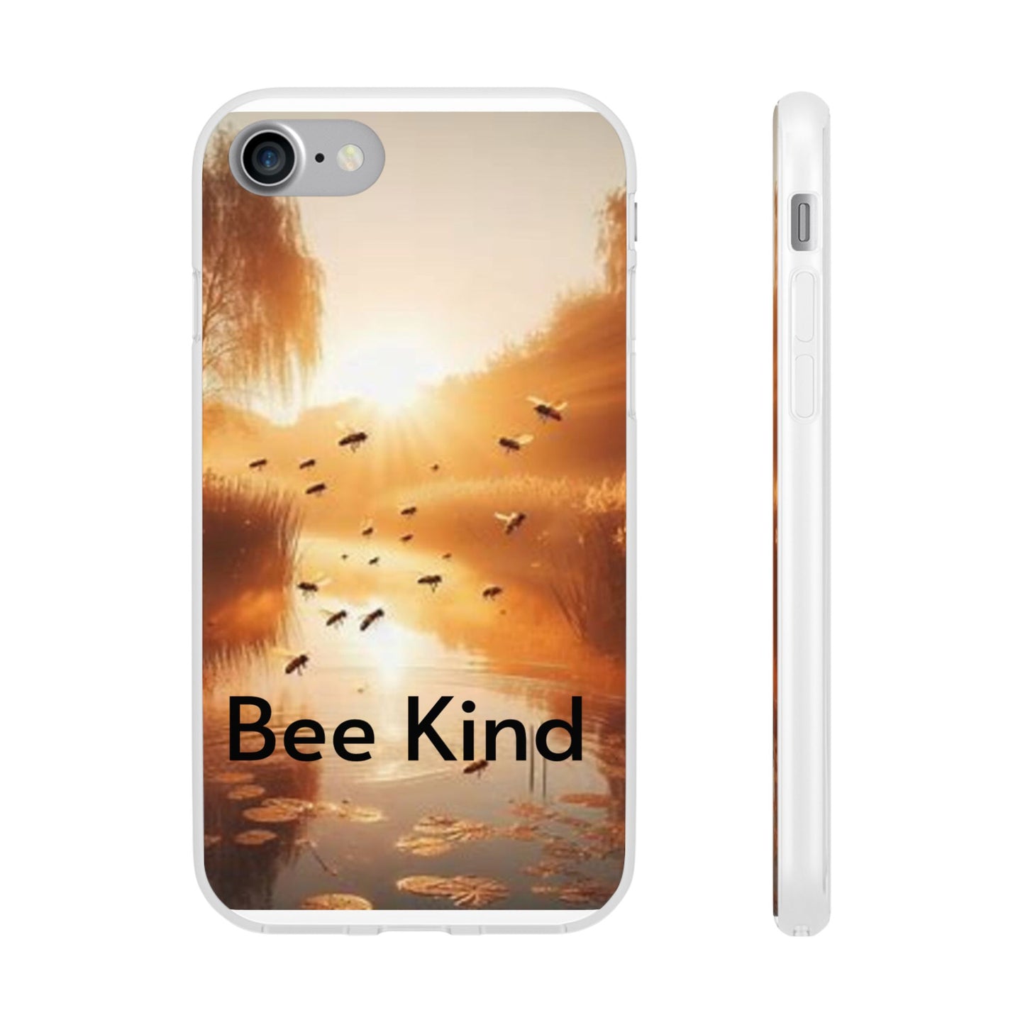 Bee Kind Flexi Cases for all Samsung & i Phones