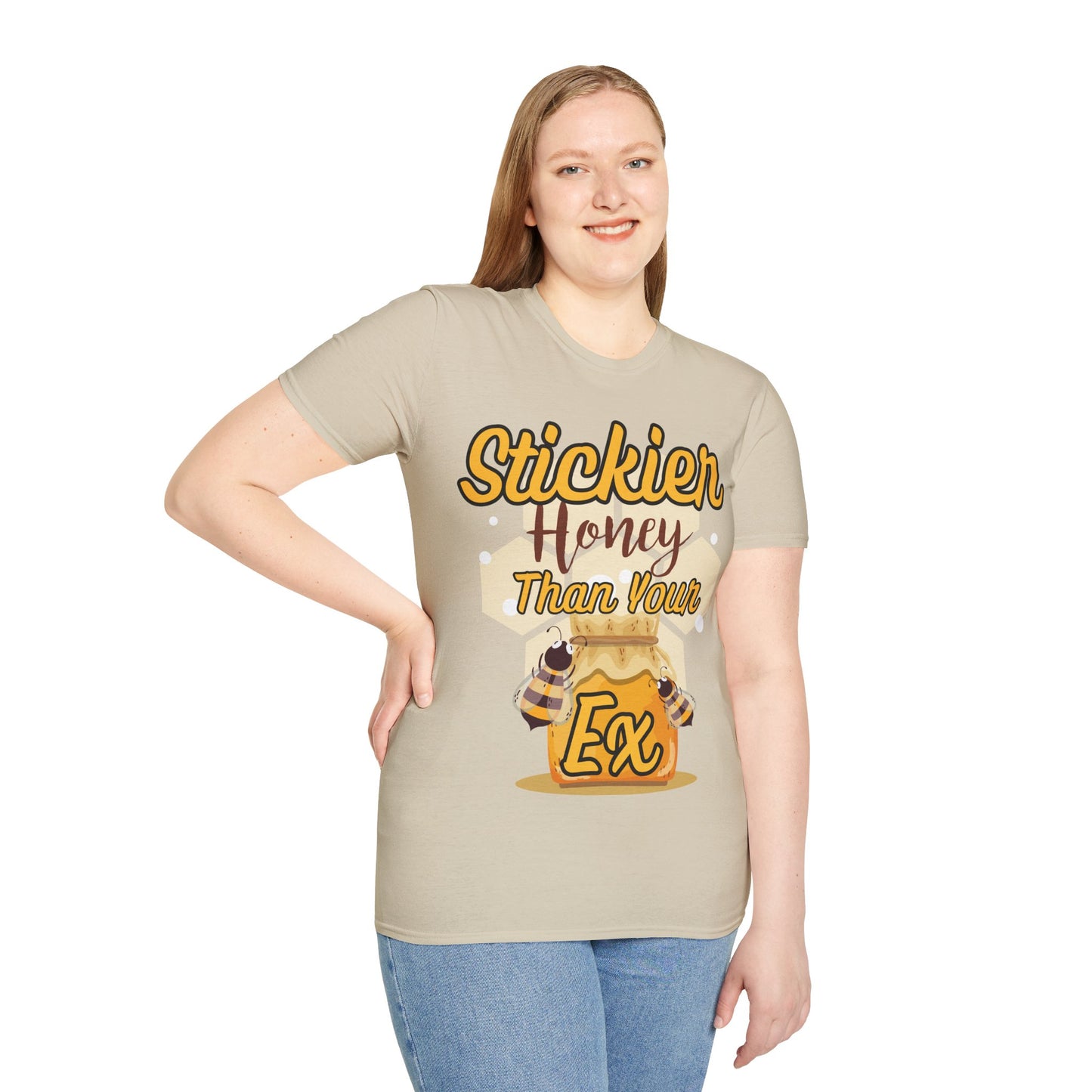 Funny Honey Themed T Shirt