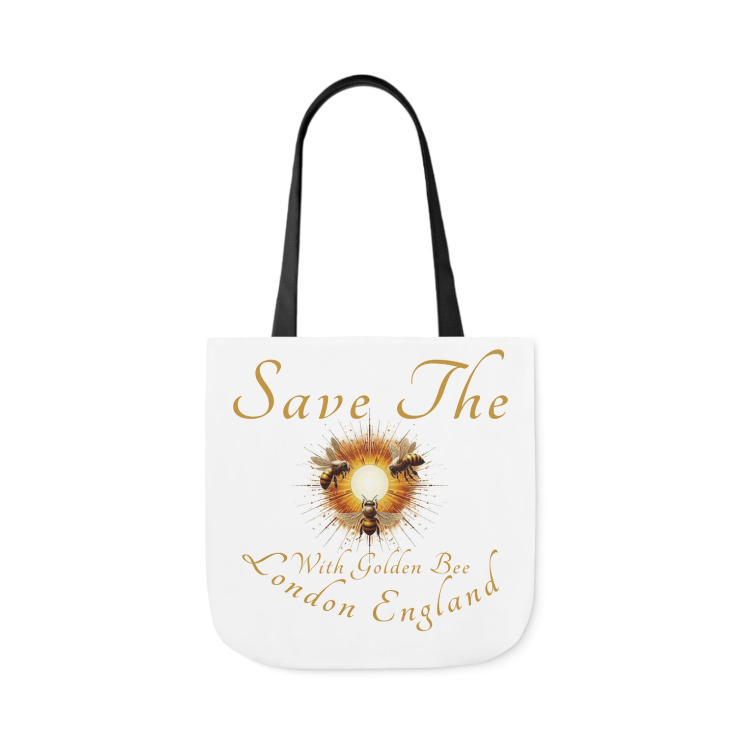 Save The Bees Canvas Tote Bag