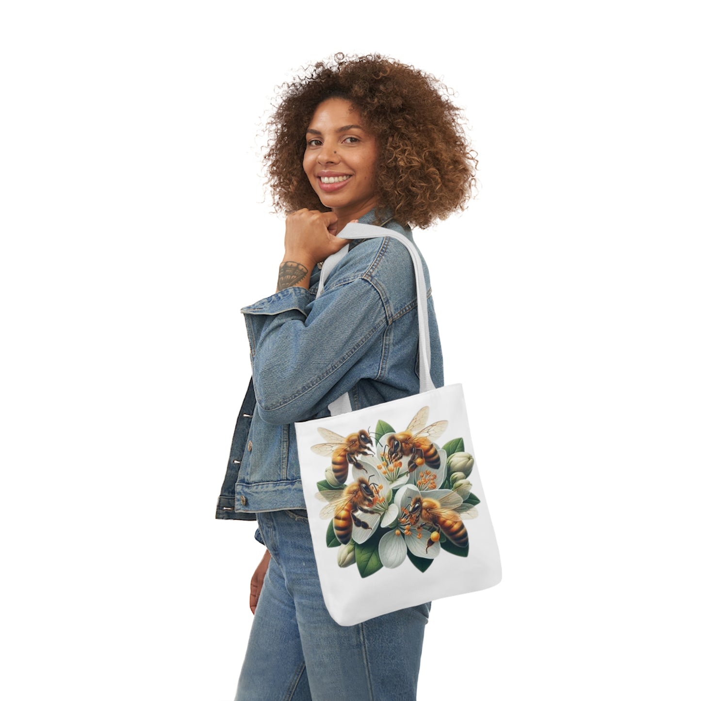 Bee Lover's Canvas Tote Bag