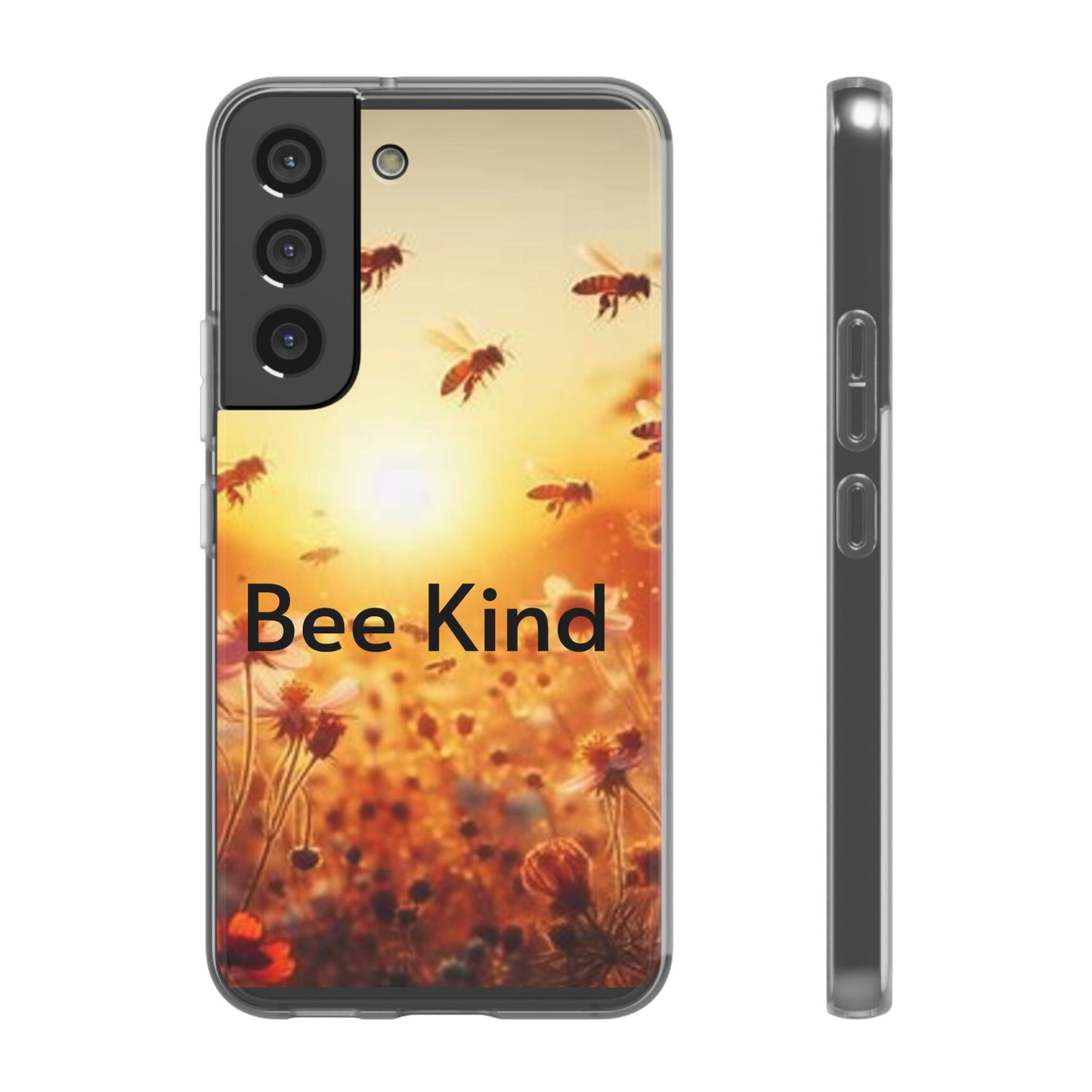 Bee Kind Flexi Cases for all Samsung & i Phones