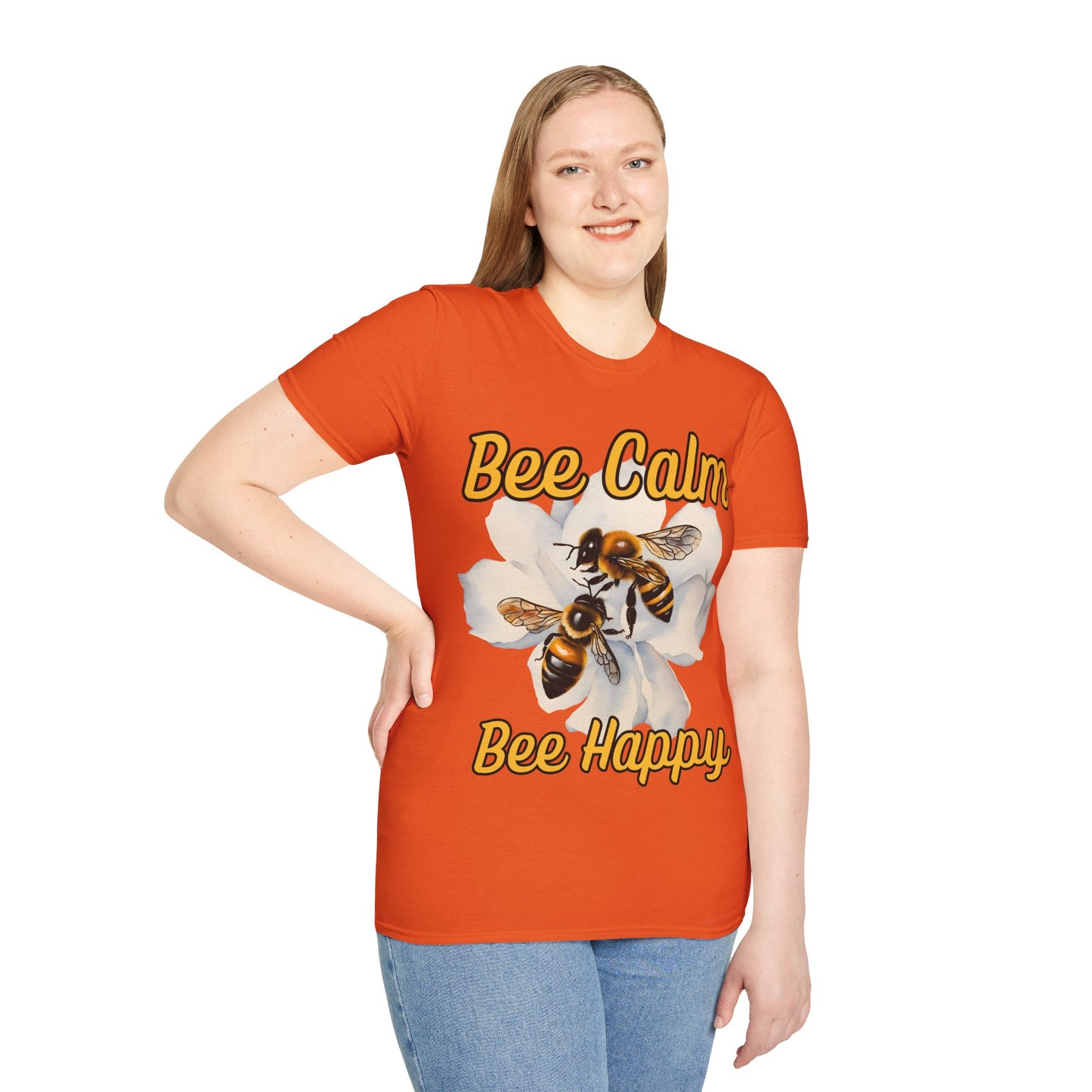 Bee Calm Bee Happy T-Shirt