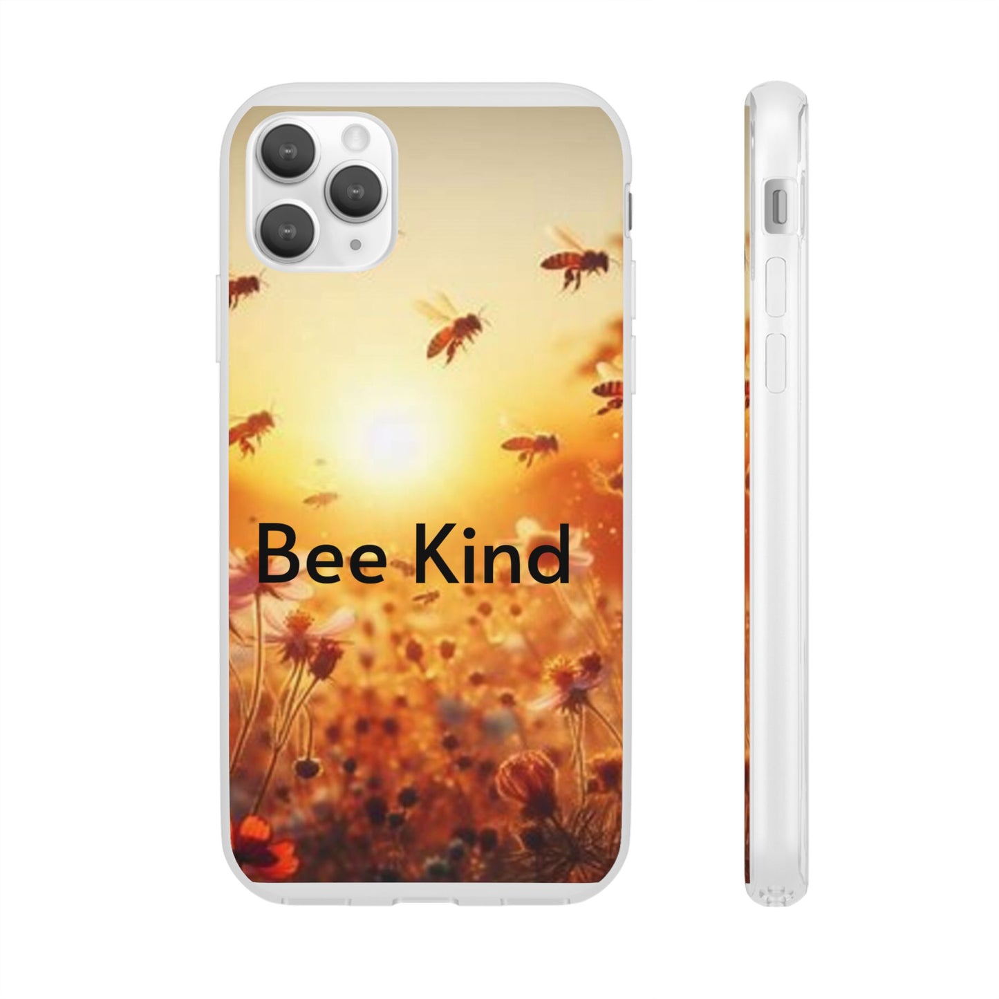 Bee Kind Flexi Cases for all Samsung & i Phones