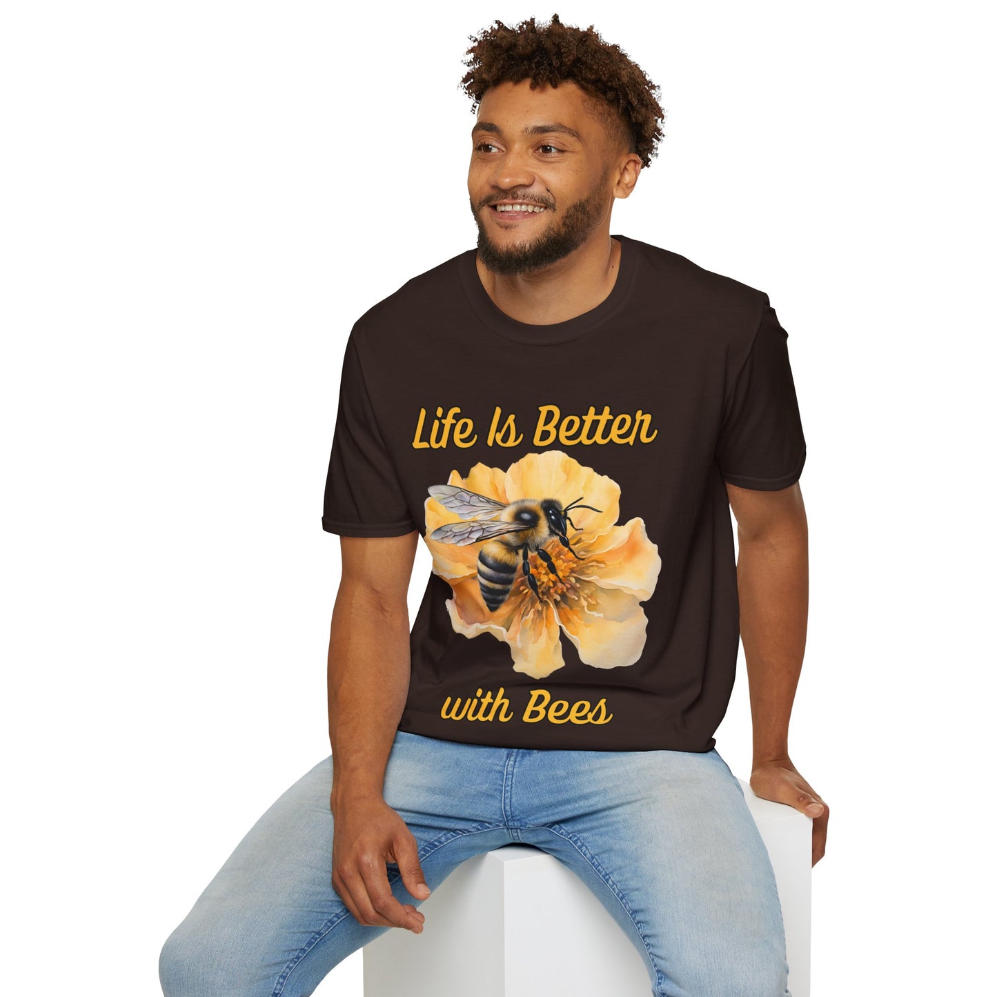 Life Is Better with Bees T-Shirt